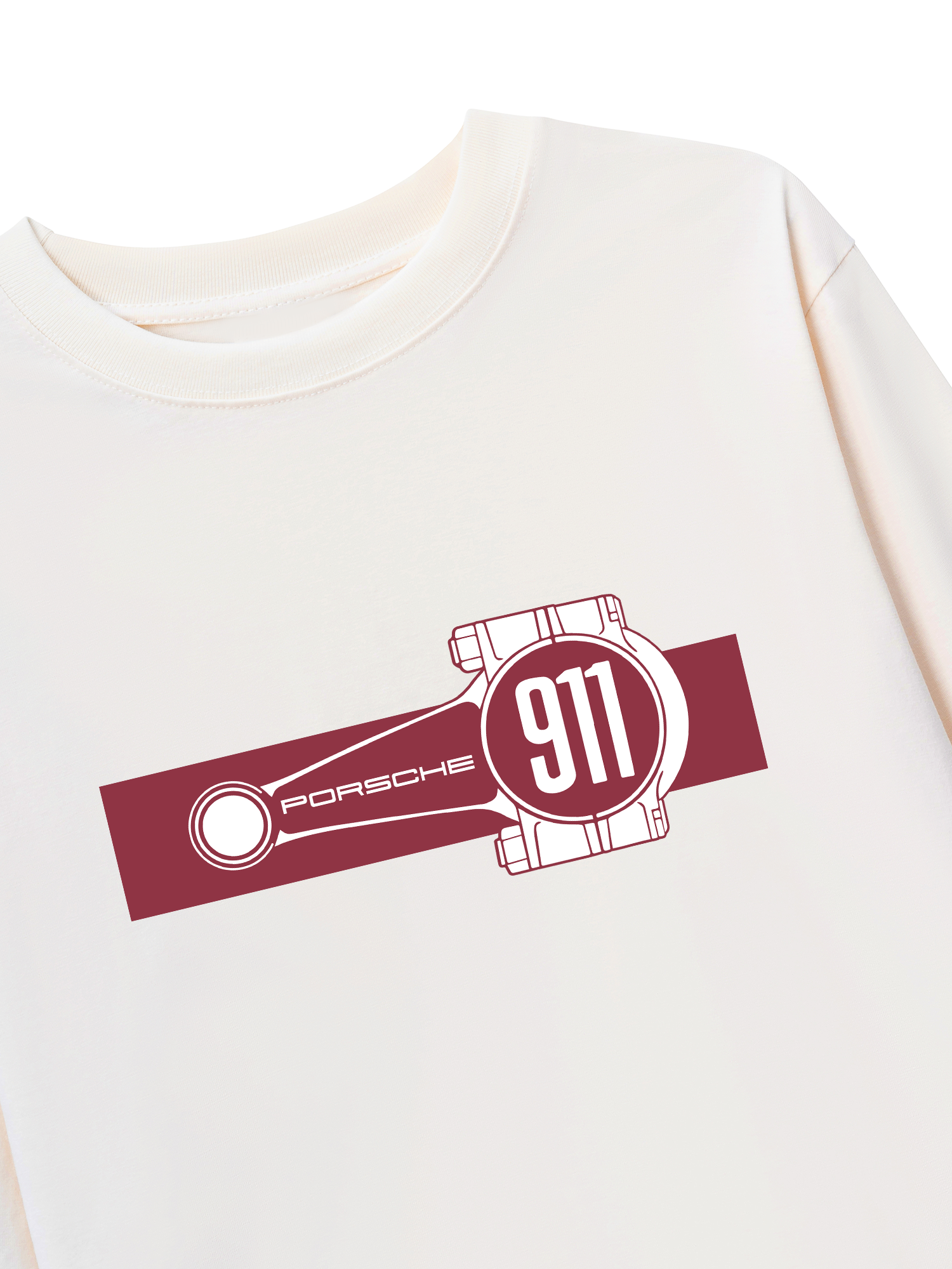 Áo Thun Dài Tay Porsche Connecting Rod