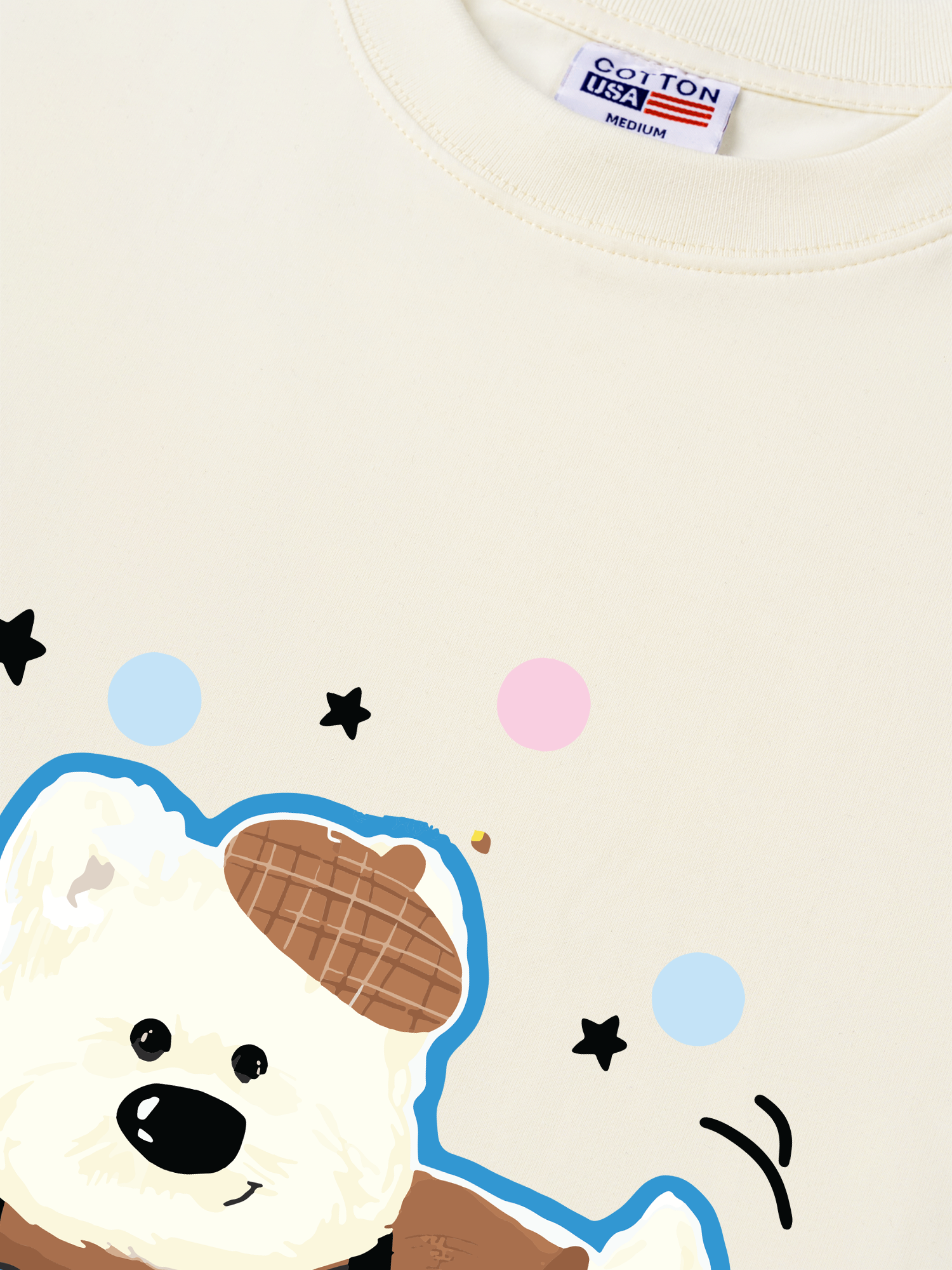 Áo Thun Relaxed Fit Soft Paw Puppy Boy