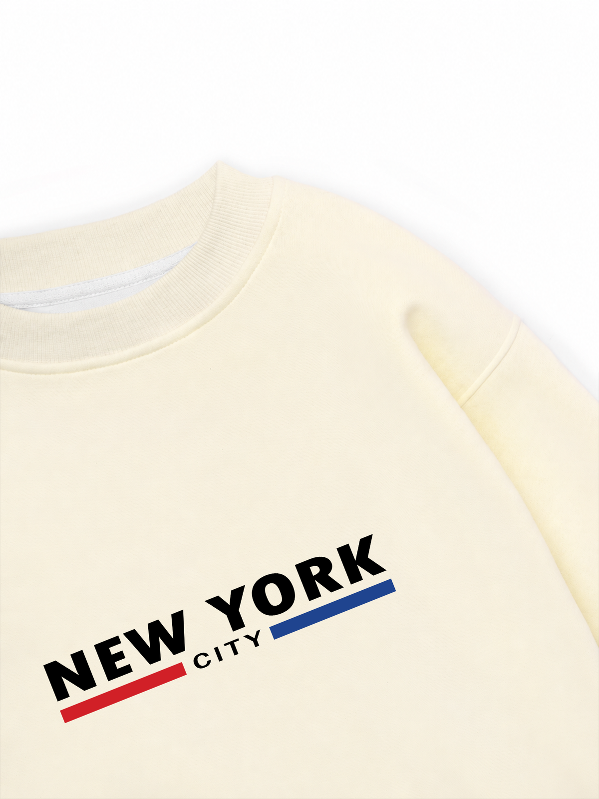 Áo Sweater Nỉ Hai Da City New York