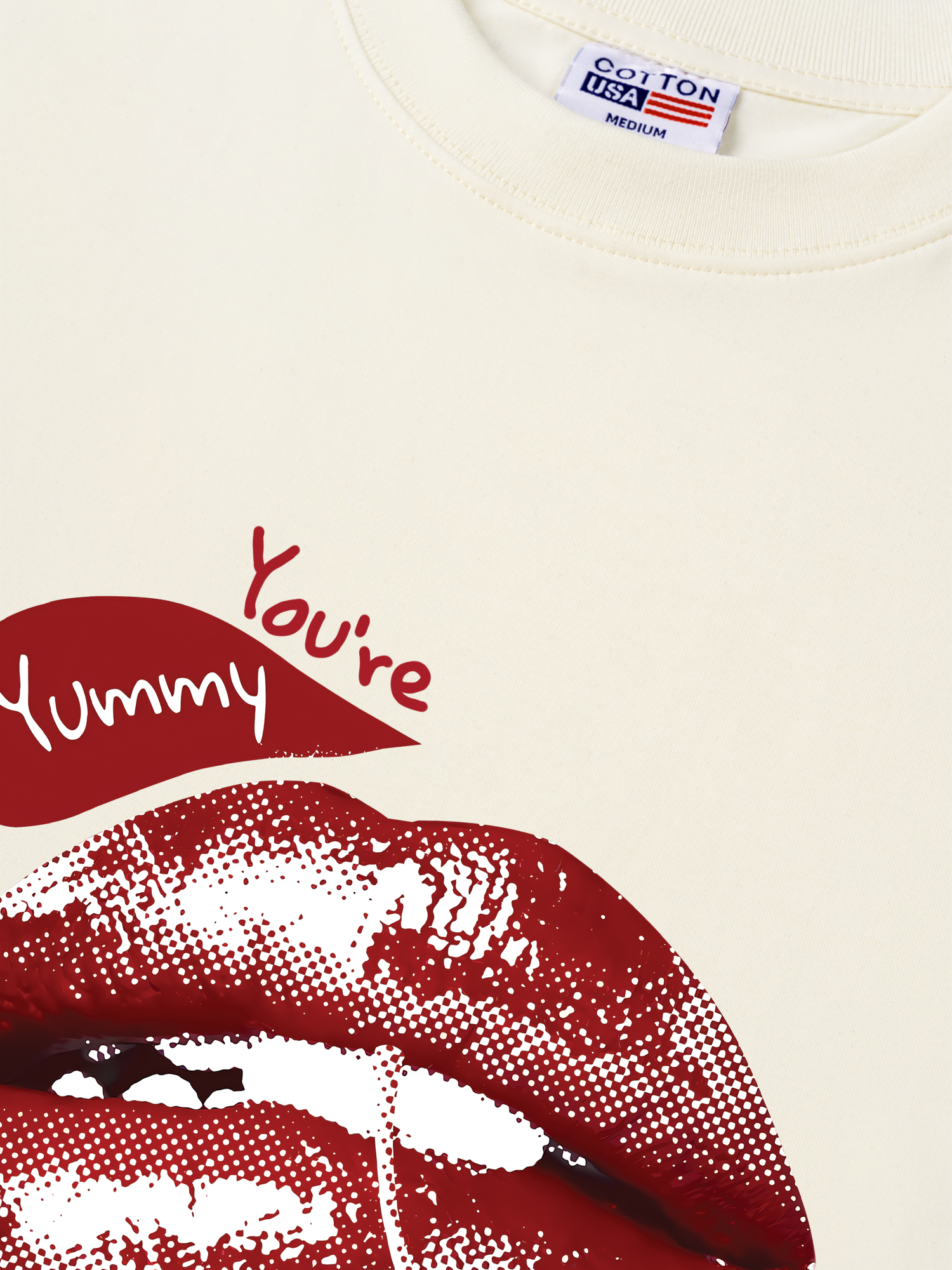 Áo Thun Relaxed Fit Cherry You're Yummy