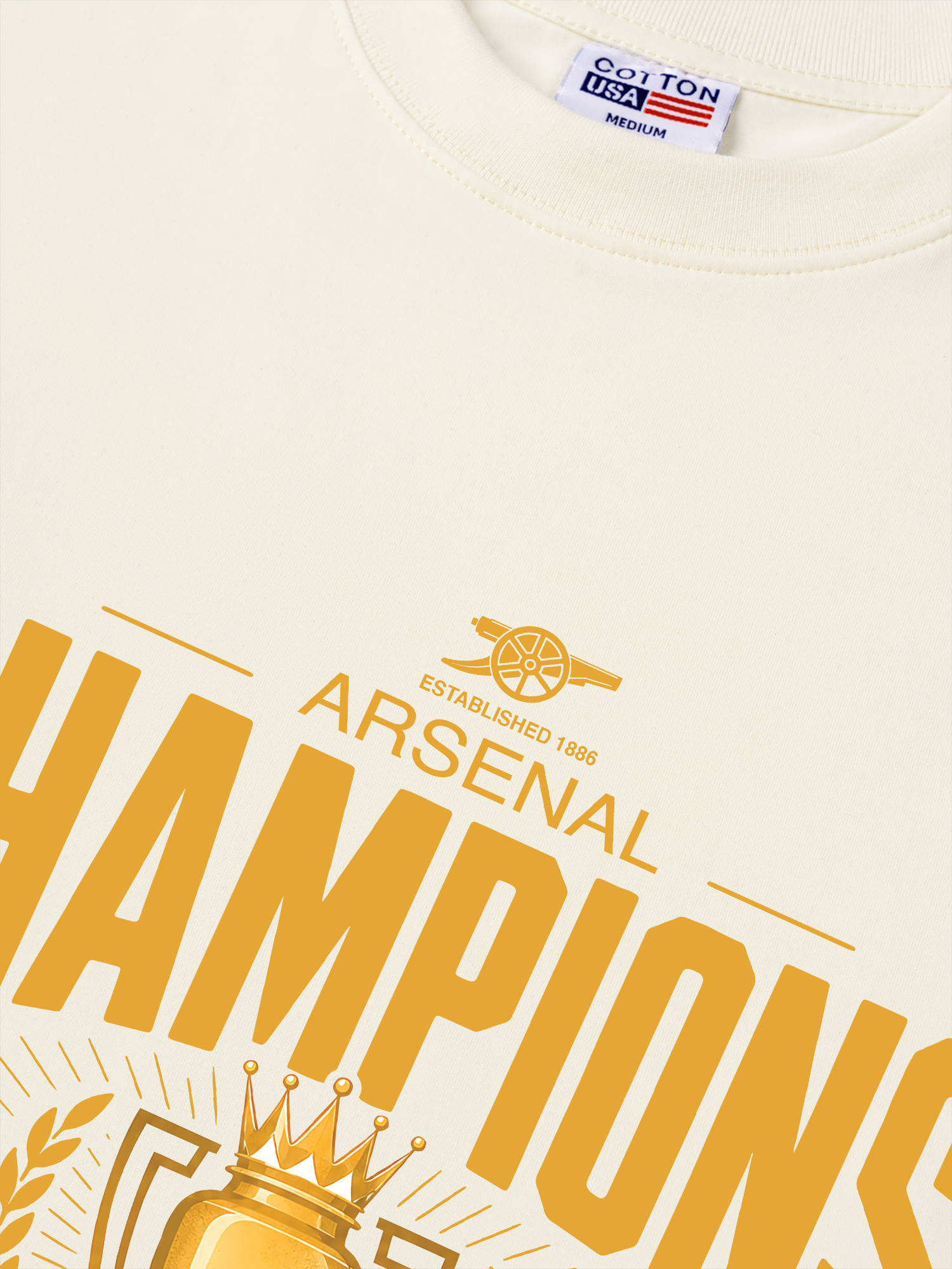 Áo Thun Relaxed Fit Soccer Premier League Arsenal 3