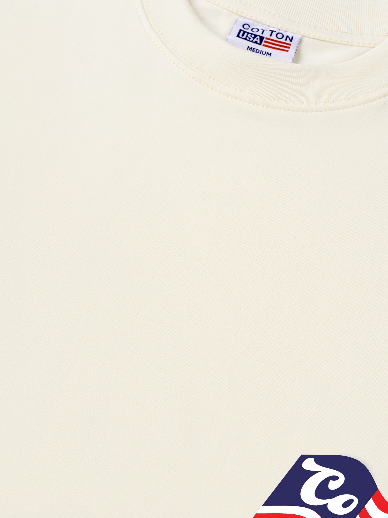 Áo Thun Relaxed Fit USA Cotton USA Flag