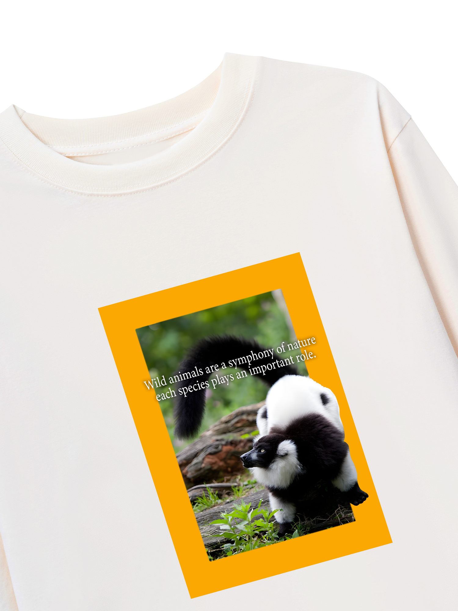 Áo Thun Dài Tay Wild Life Symphony Of Nature