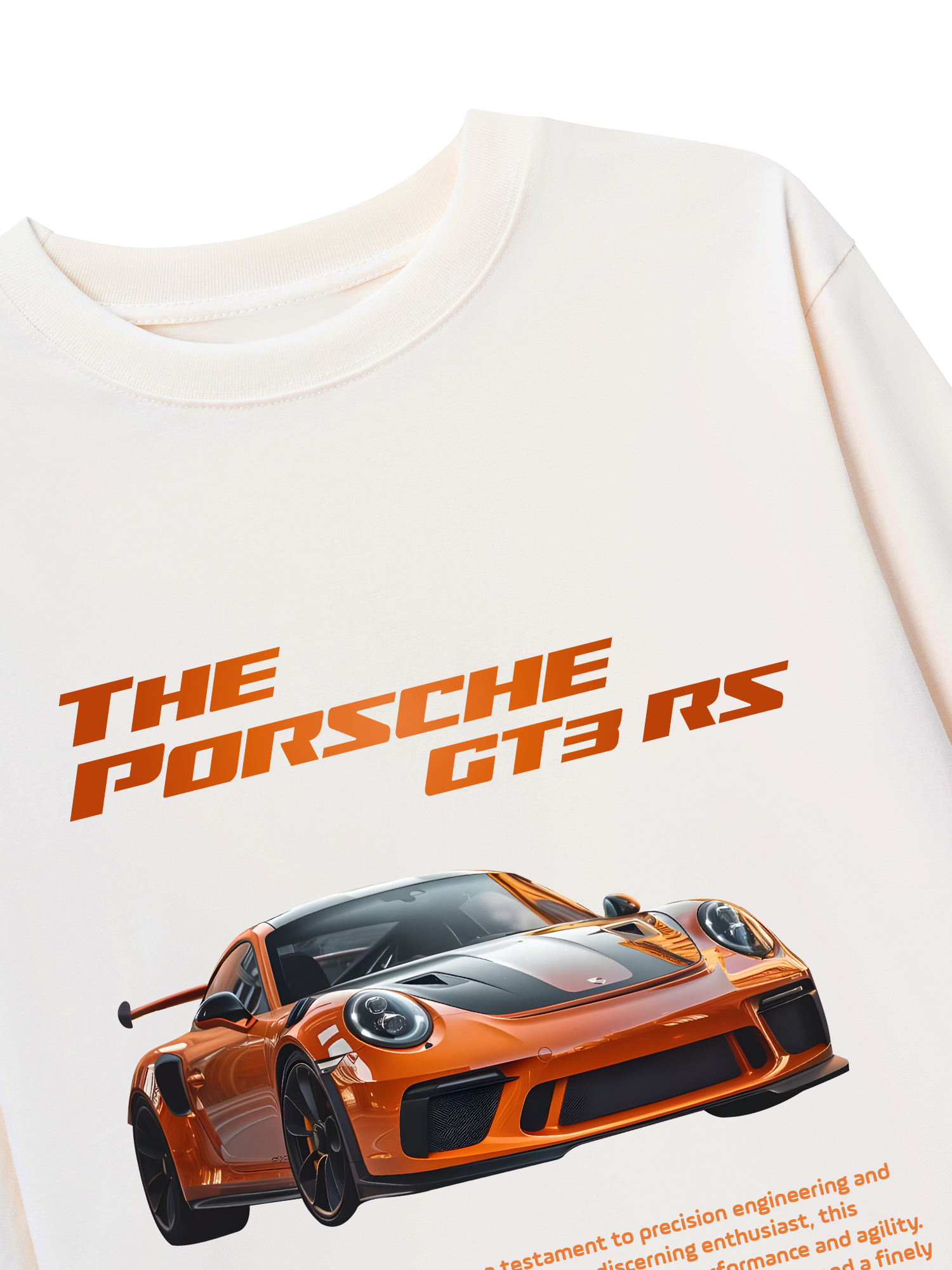 Áo Thun Dài Tay Porsche Orange Layer GT3 RS
