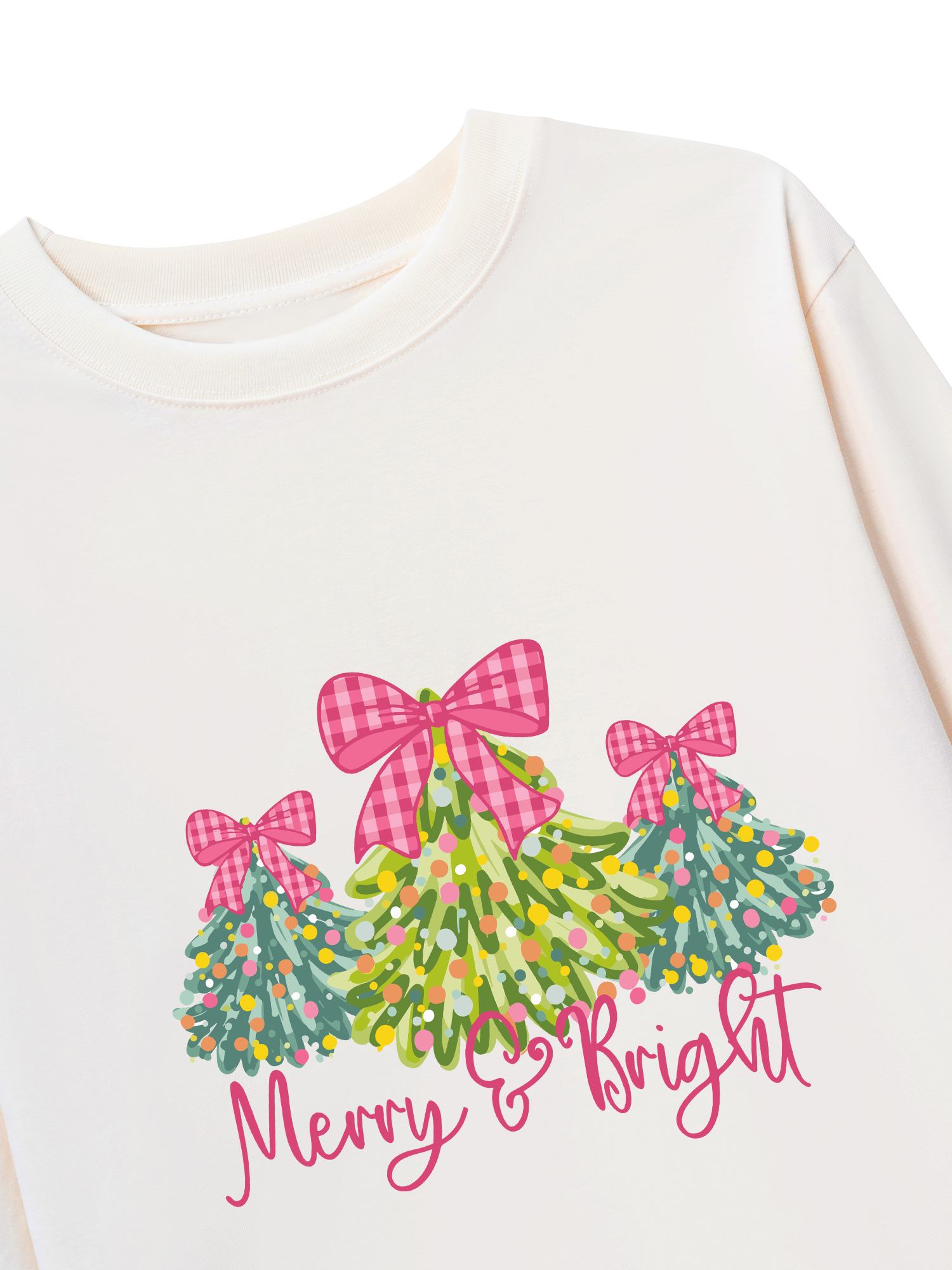Áo Thun Dài Tay Merry & Bright