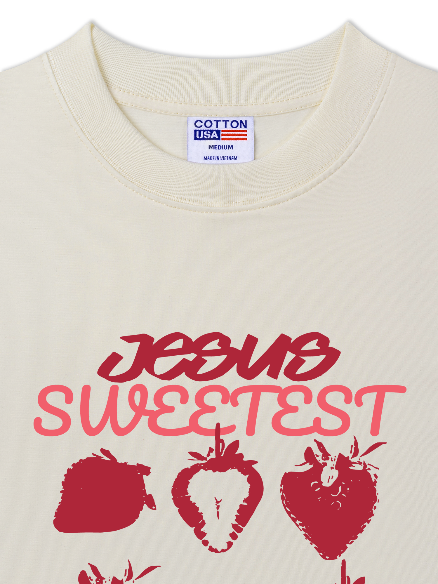 Áo Thun Relaxed Fit Tropical Jesus Sweetest