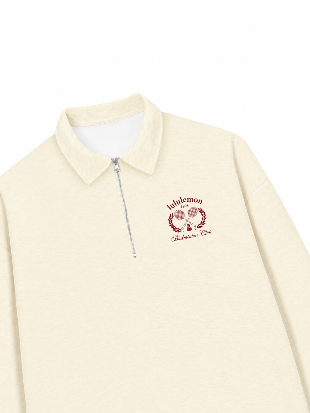Áo Sweater Polo Nỉ Hai Da Badminton Lululemon
