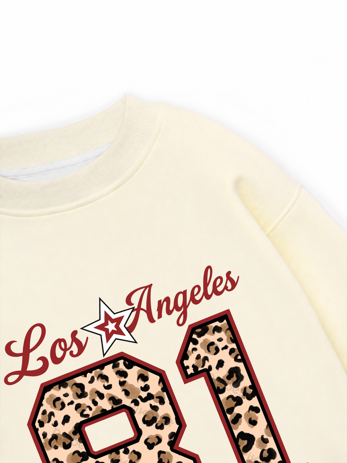 Áo Sweater Nỉ Hai Da Urban Leopard Los Angeles