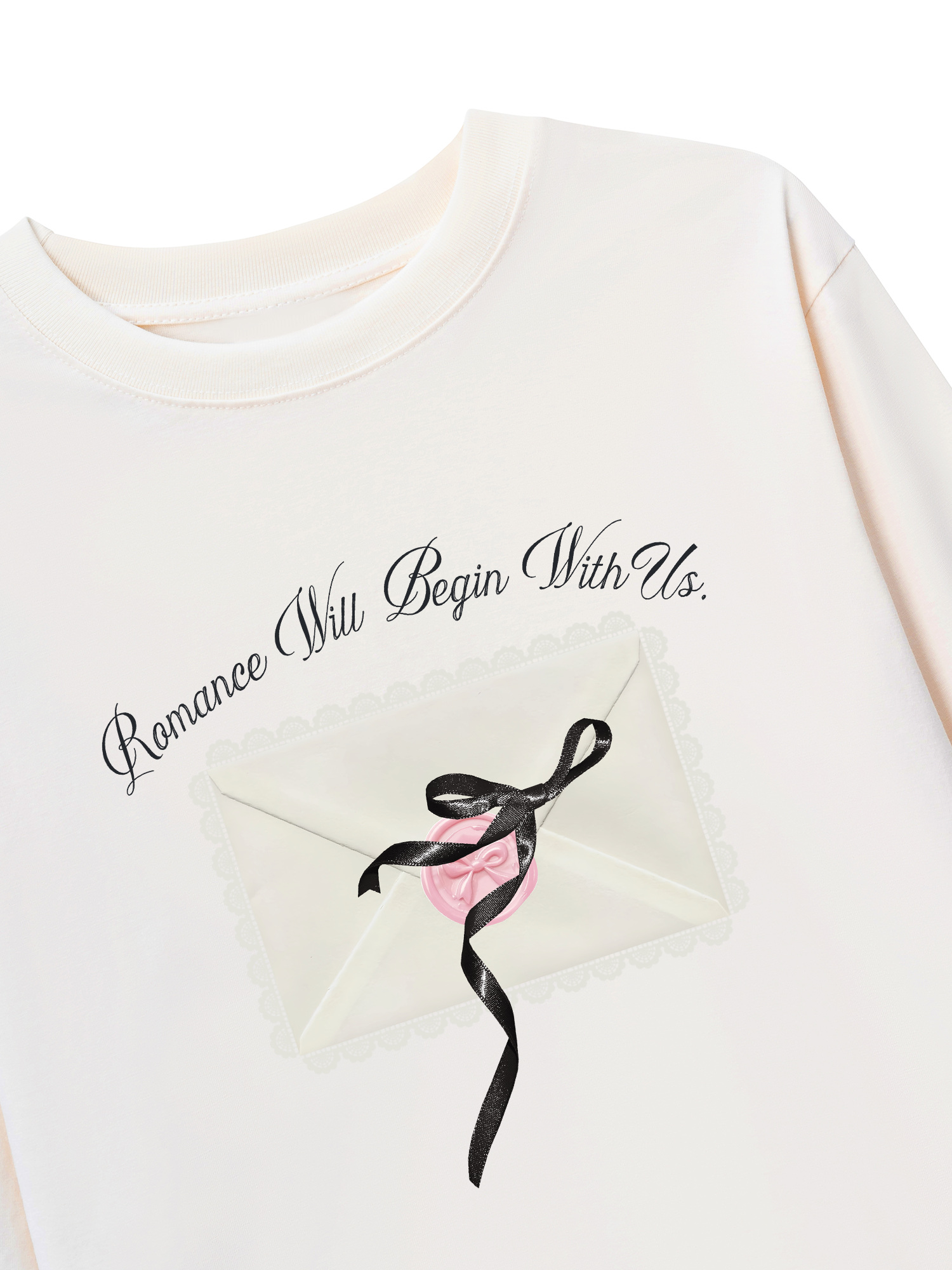 Áo Thun Dài Tay Romance Will Begin With Us