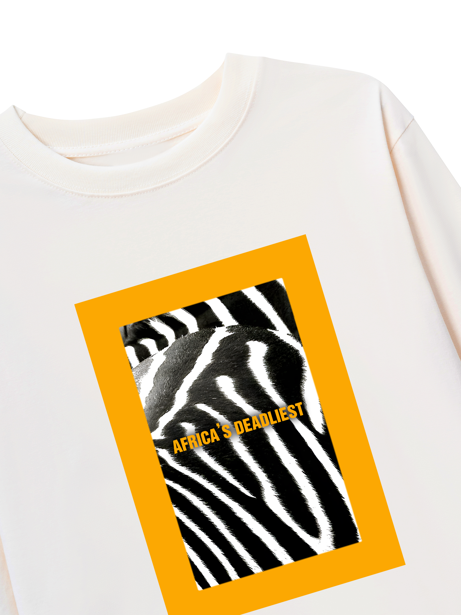 Áo Thun Dài Tay Wild Life Zebra Stripes Africa