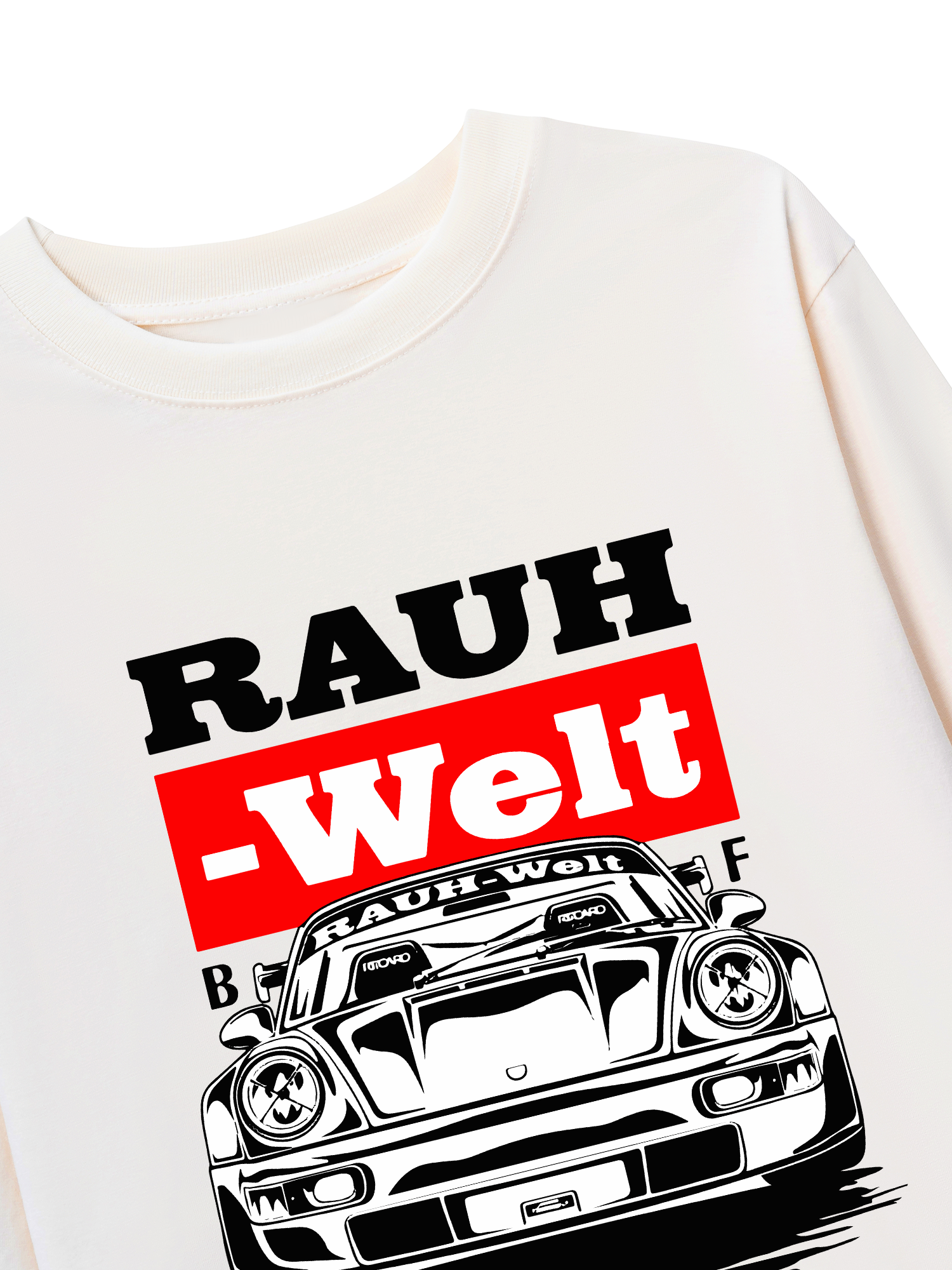 Áo Thun Dài Tay Porsche Classic RWB