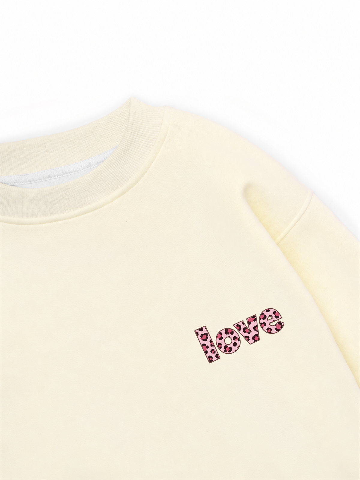 Áo Sweater Nỉ Hai Da Urban Leopard Love Your Energy