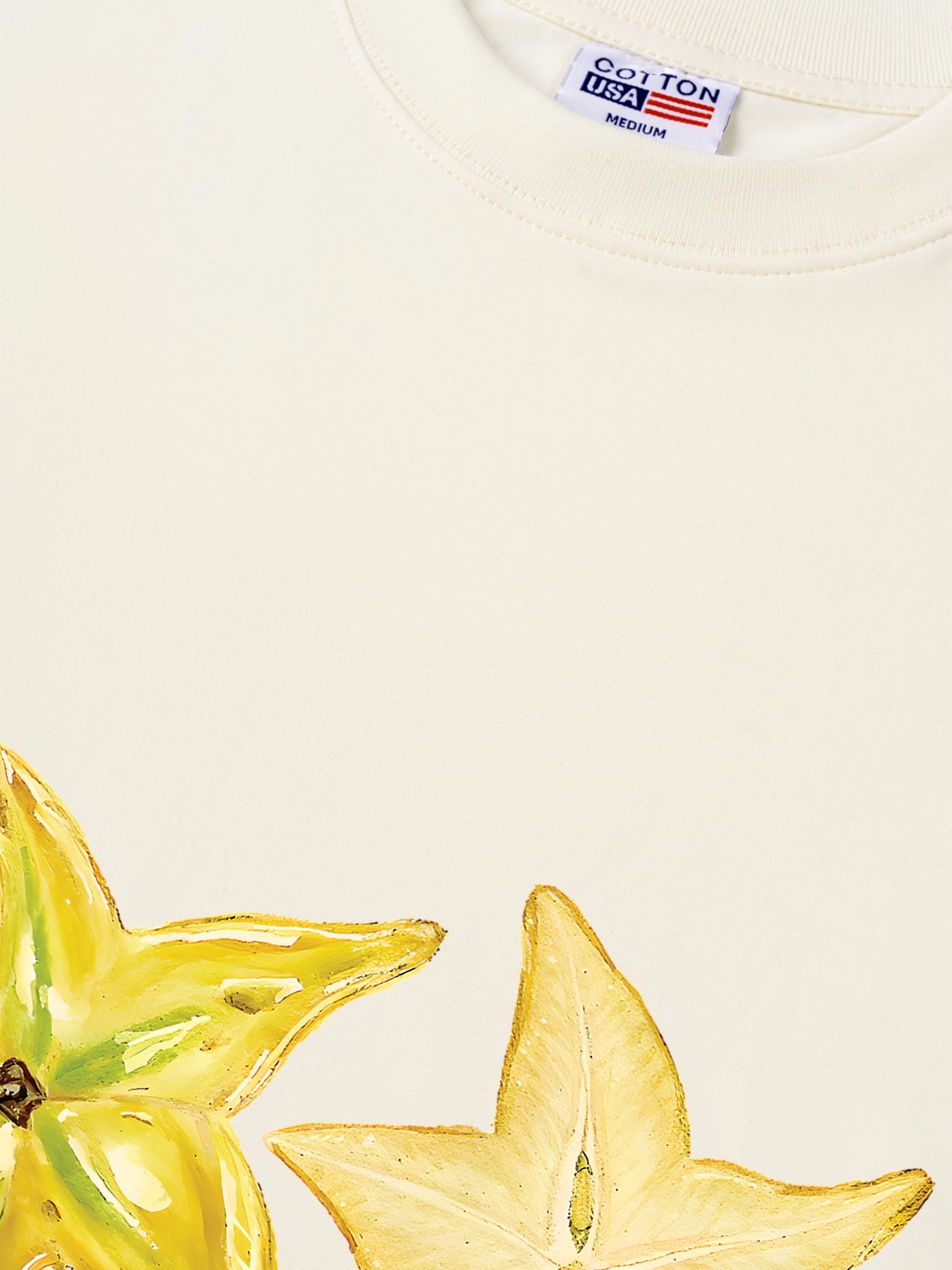 Áo Thun Relaxed Fit Tropical Star fruit