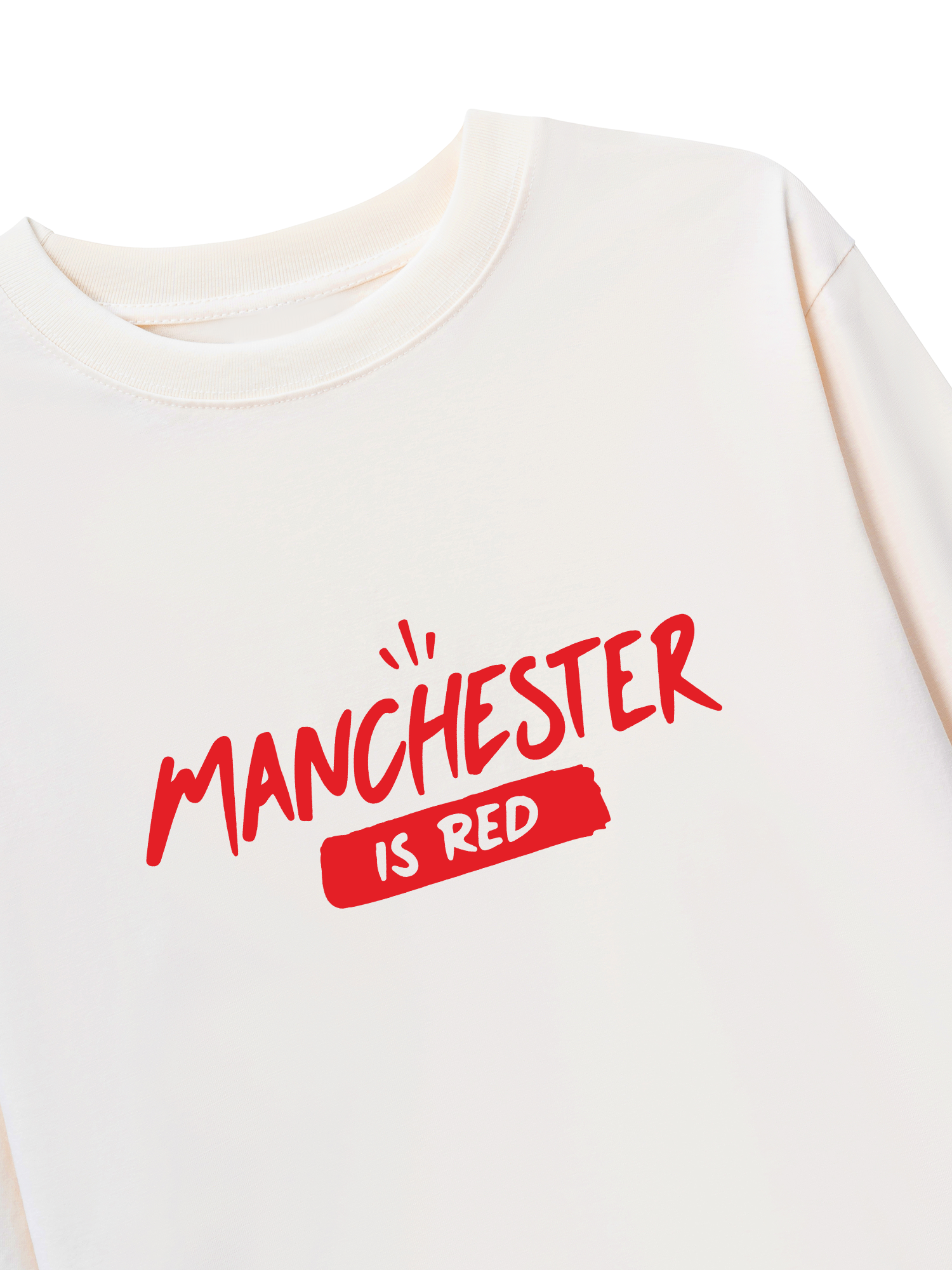 Áo Thun Dài Tay Manchester Is Red