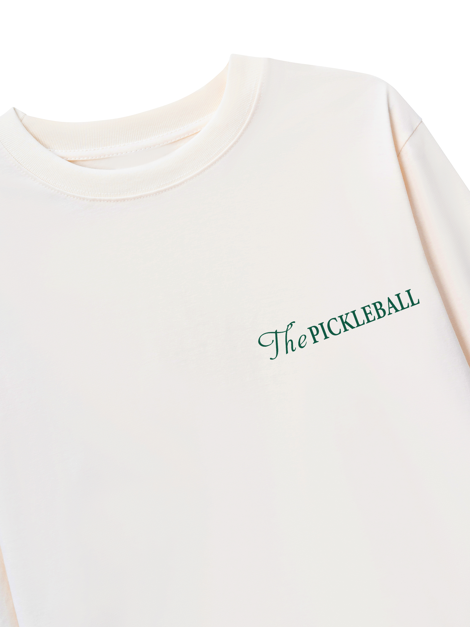 Áo Thun Dài Tay Pickleball Less Work More Pickleball