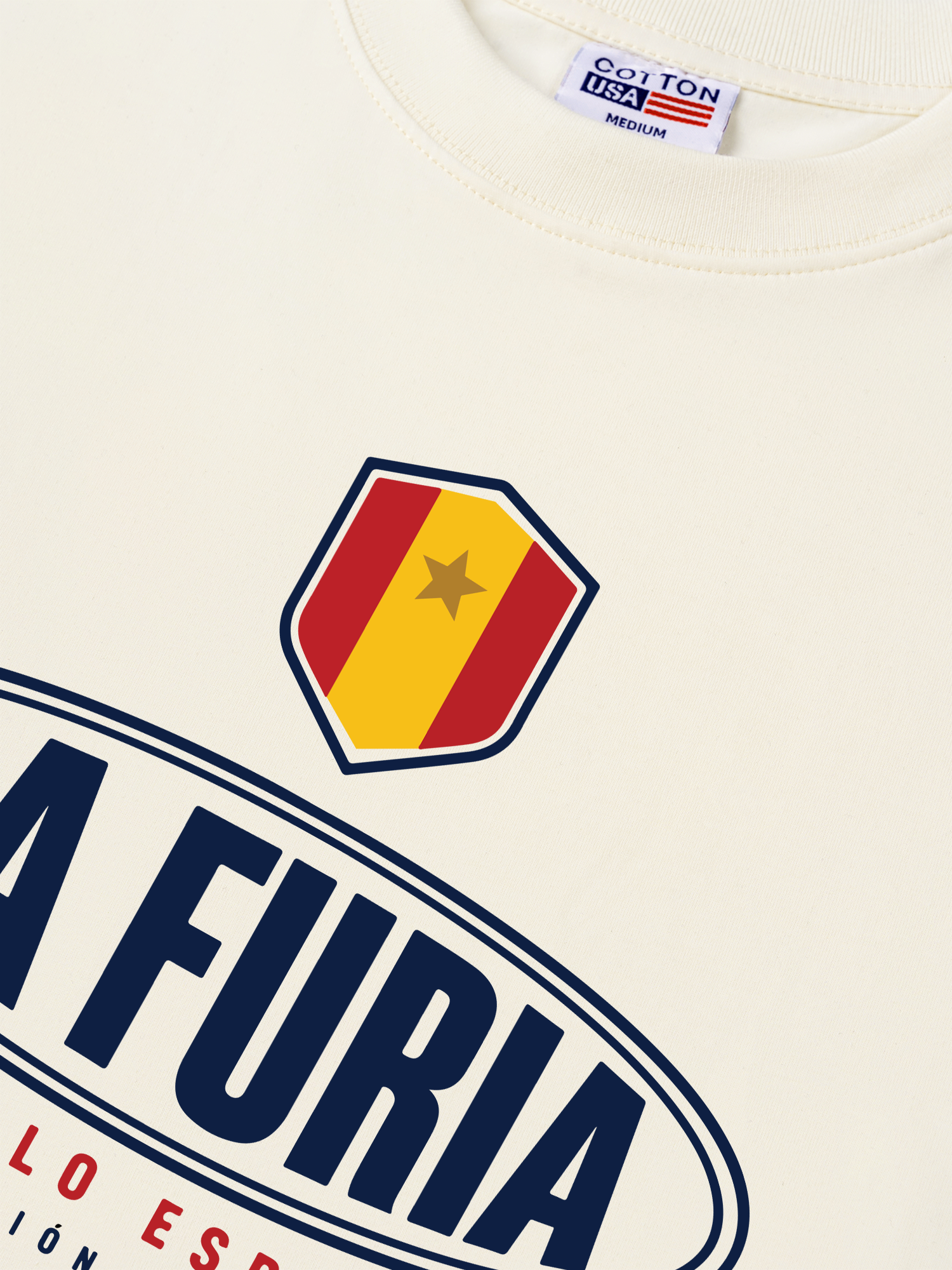 Áo Thun Relaxed Fit Soccer La Furia