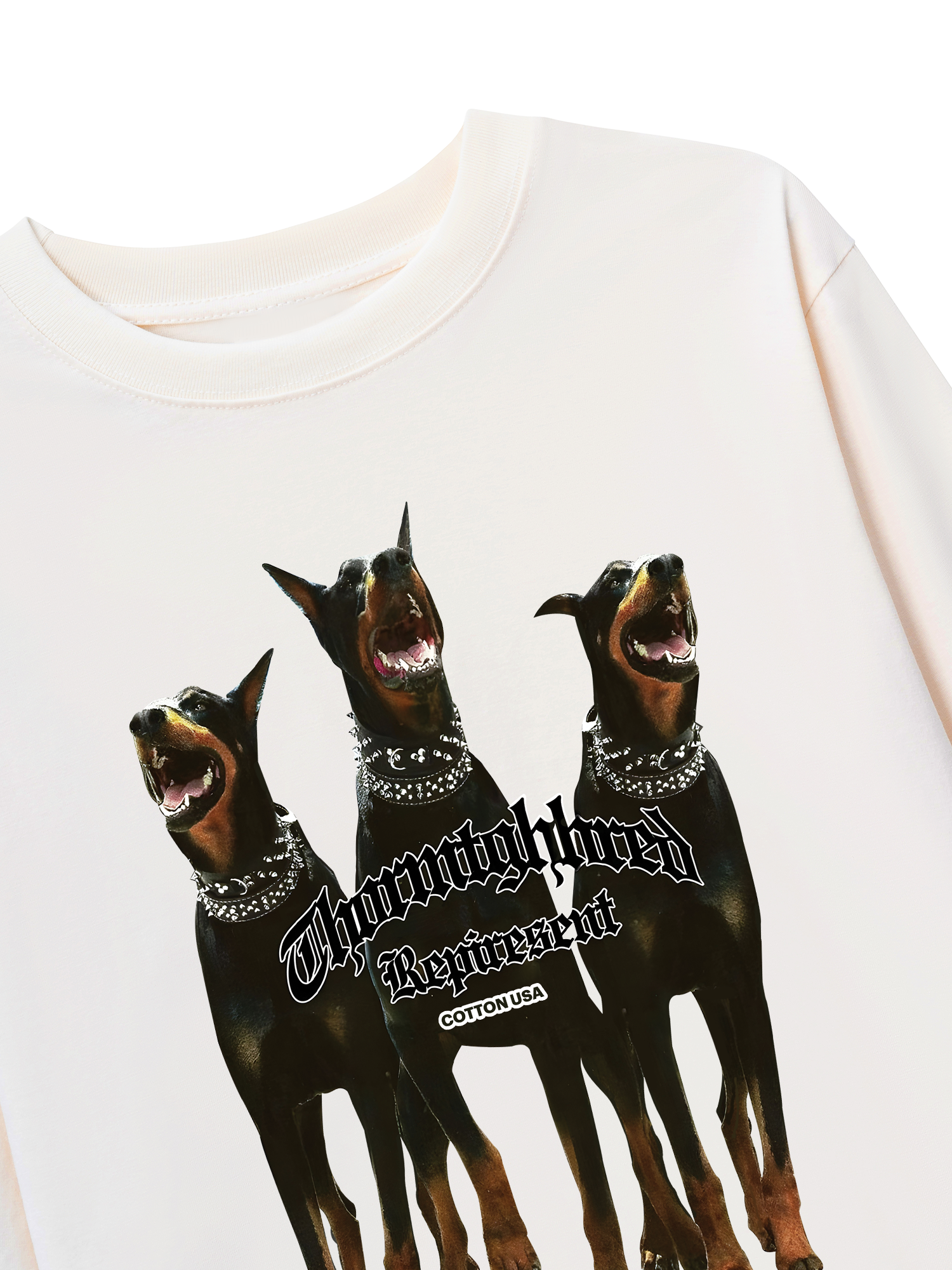 Áo Thun Dài Tay Rapper Snoop Dog Funny Three Dog