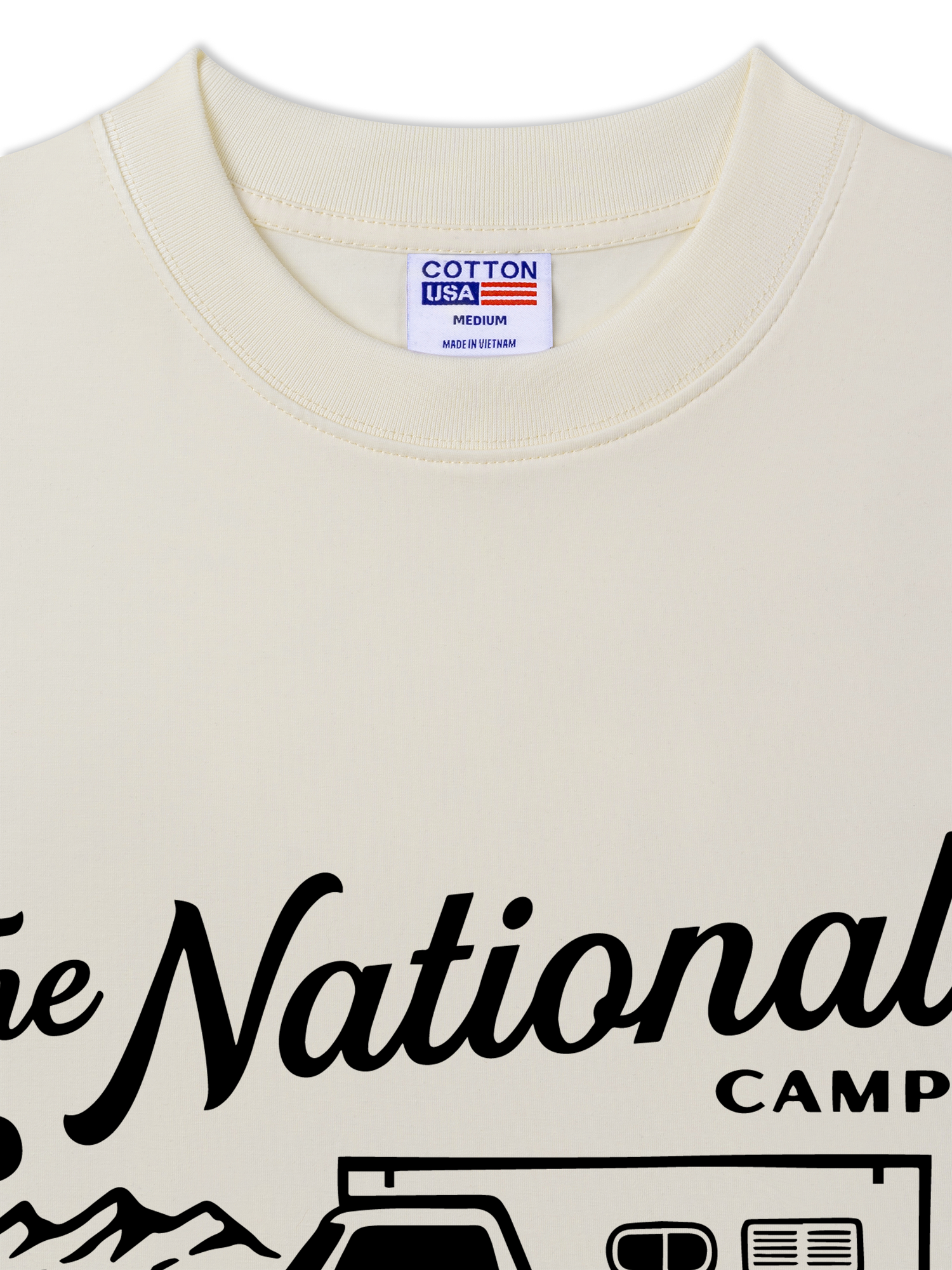 Áo Thun Relaxed Fit The National Camp