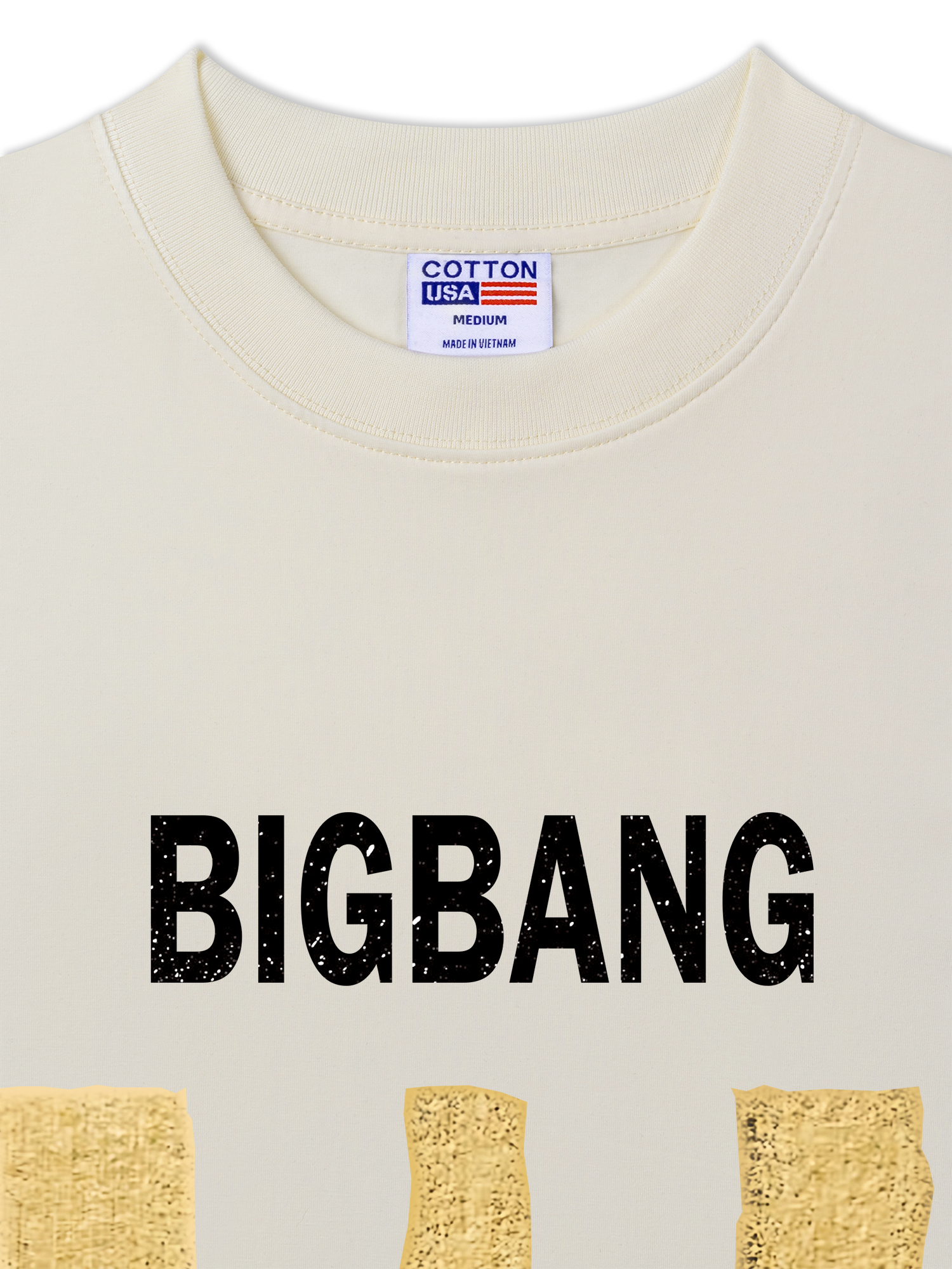 Áo Thun Relaxed Fit Idols Big Bang Three Kings