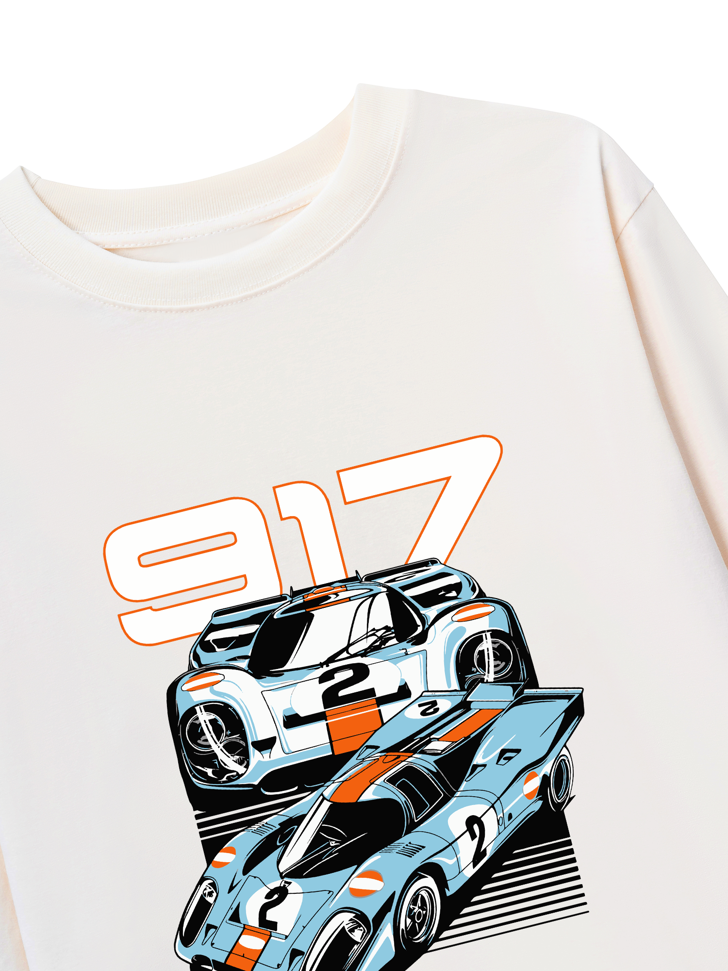 Áo Thun Dài Tay Porsche Lighting 917