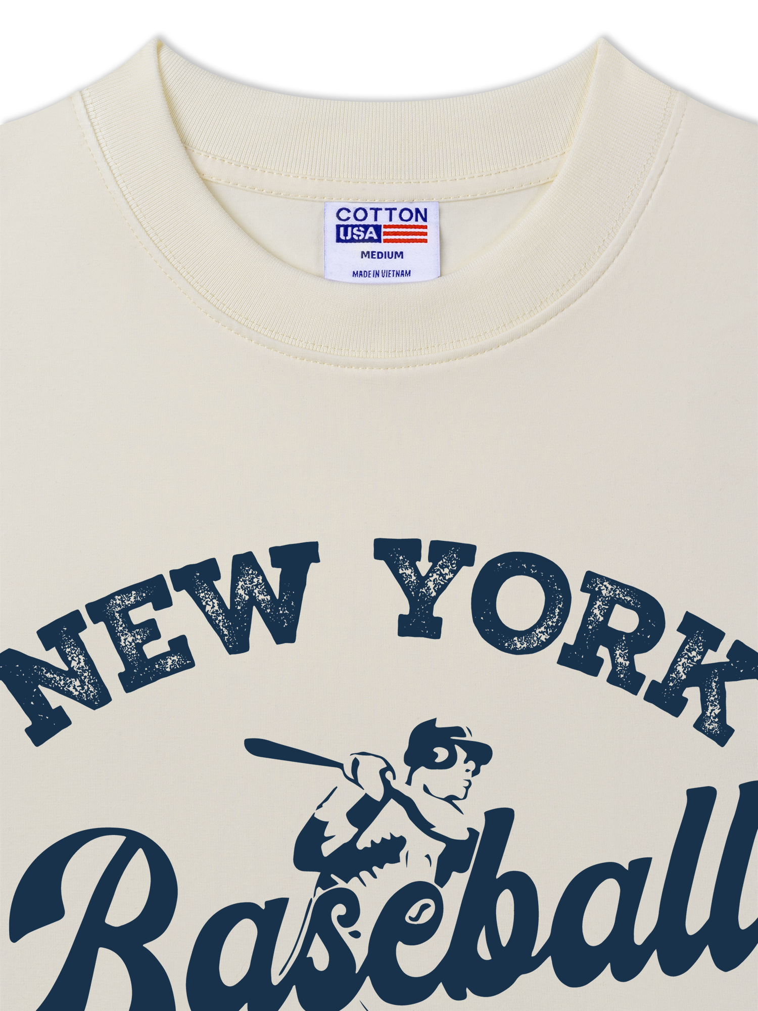 Áo Thun Relaxed Fit Baseball New York