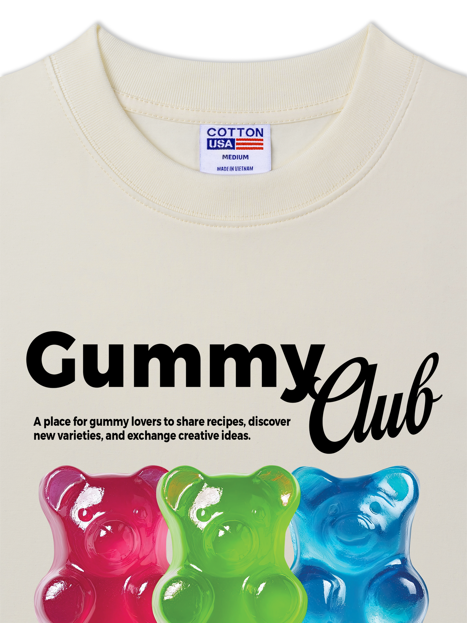 Áo Thun Relaxed Fit Gummy Club