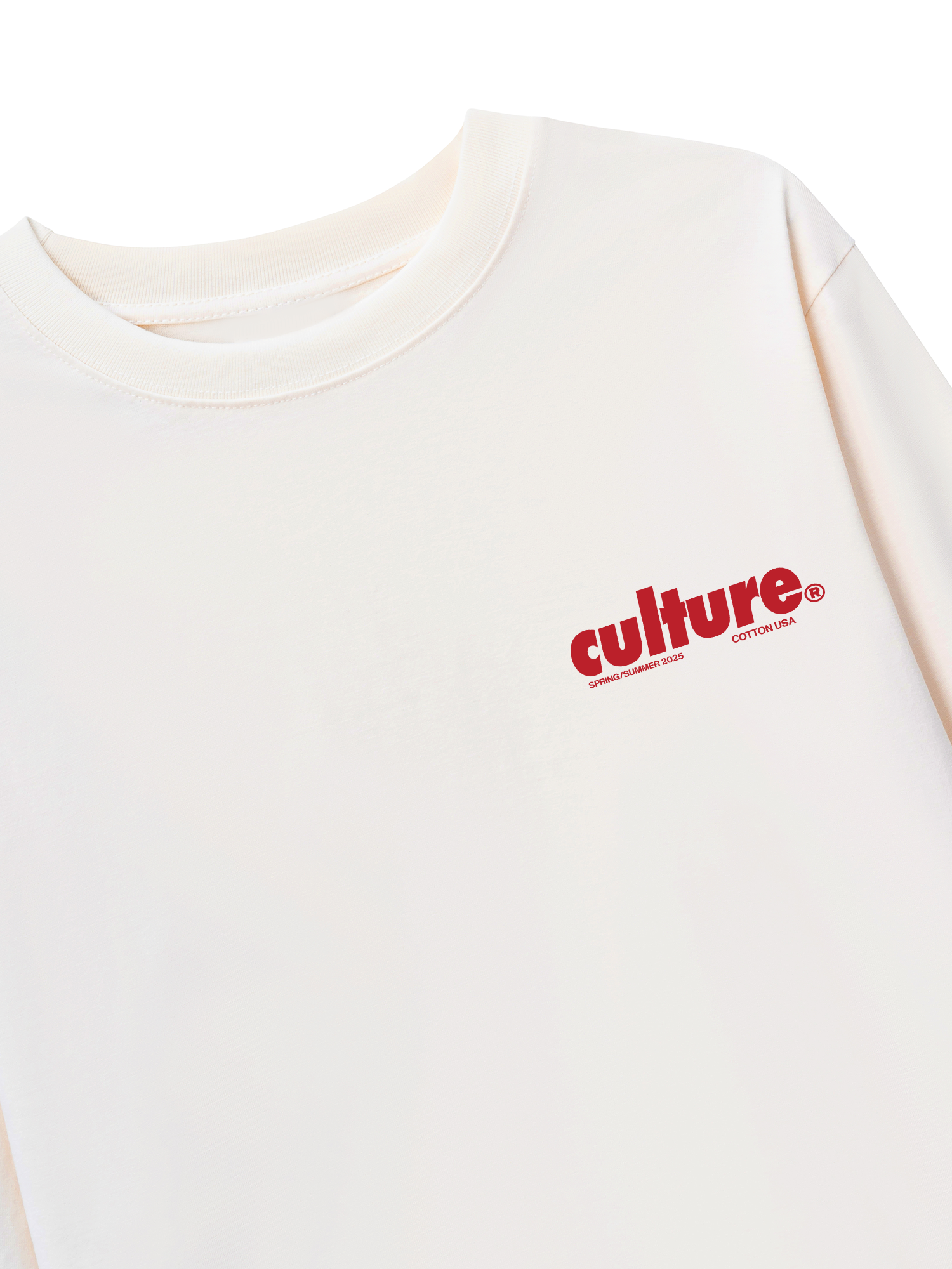 Áo Thun Dài Tay Tropical Culture Strawberry