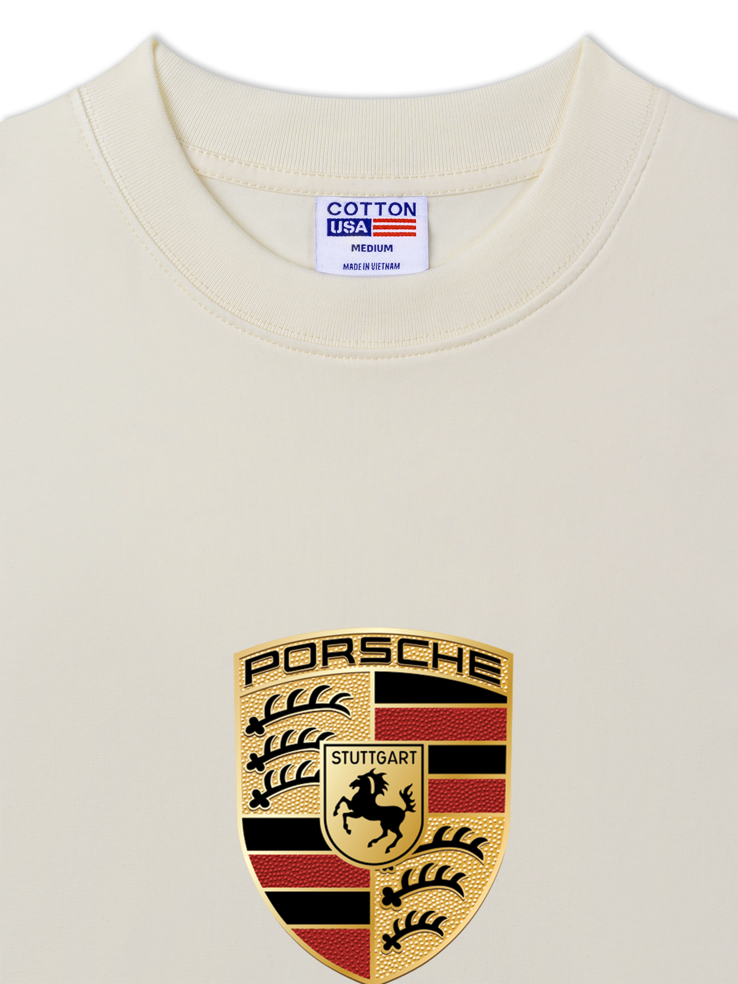 Áo Thun Relaxed Fit Porsche Red 911