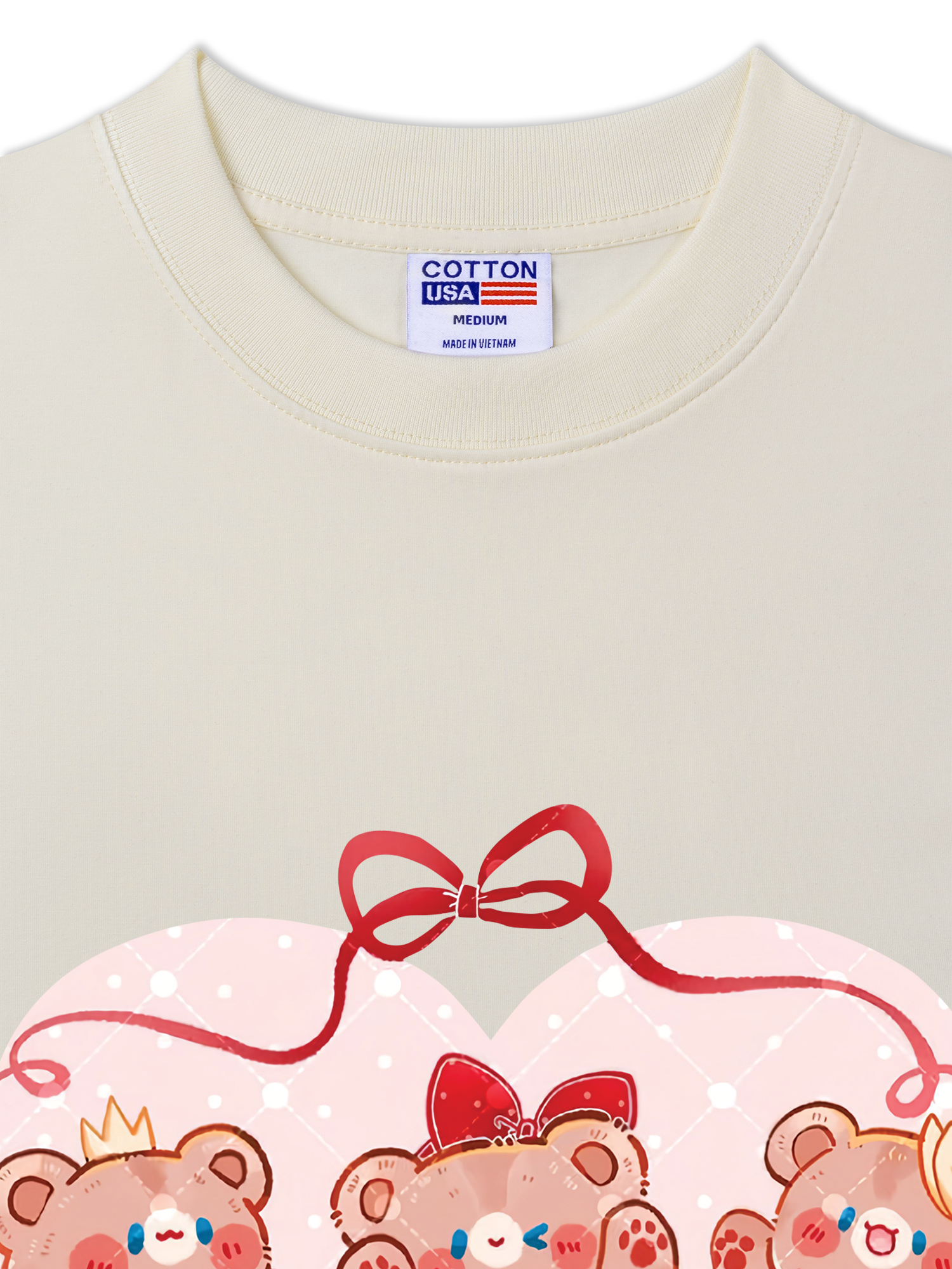 Áo Thun Relaxed Fit Ballet Bears