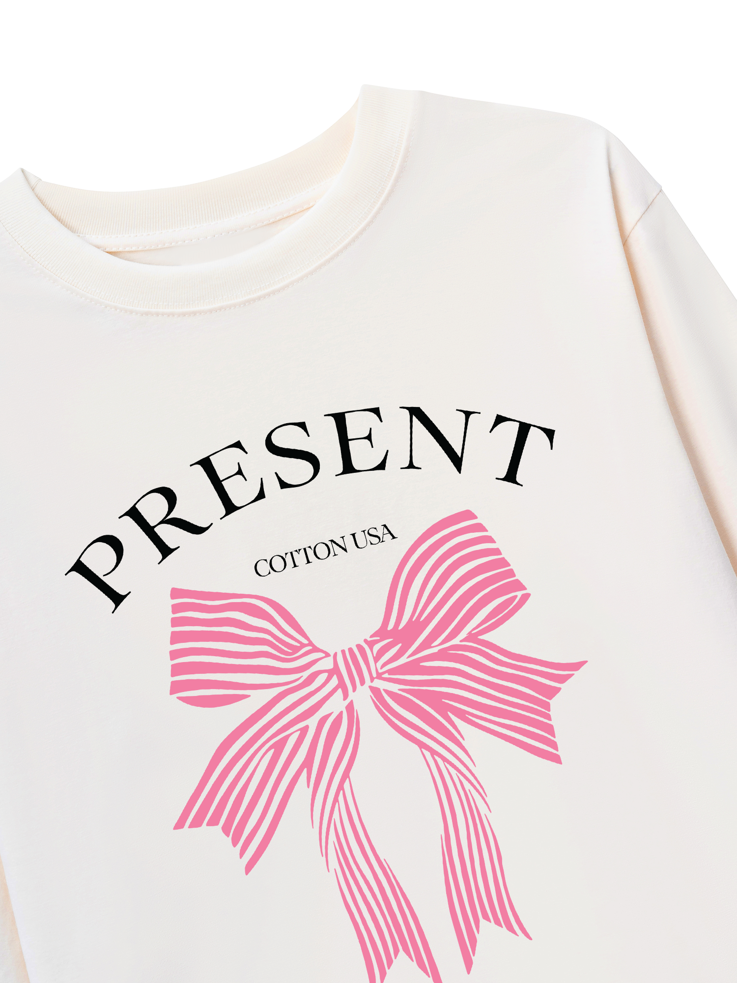 Áo Thun Dài Tay Girly Mood Present