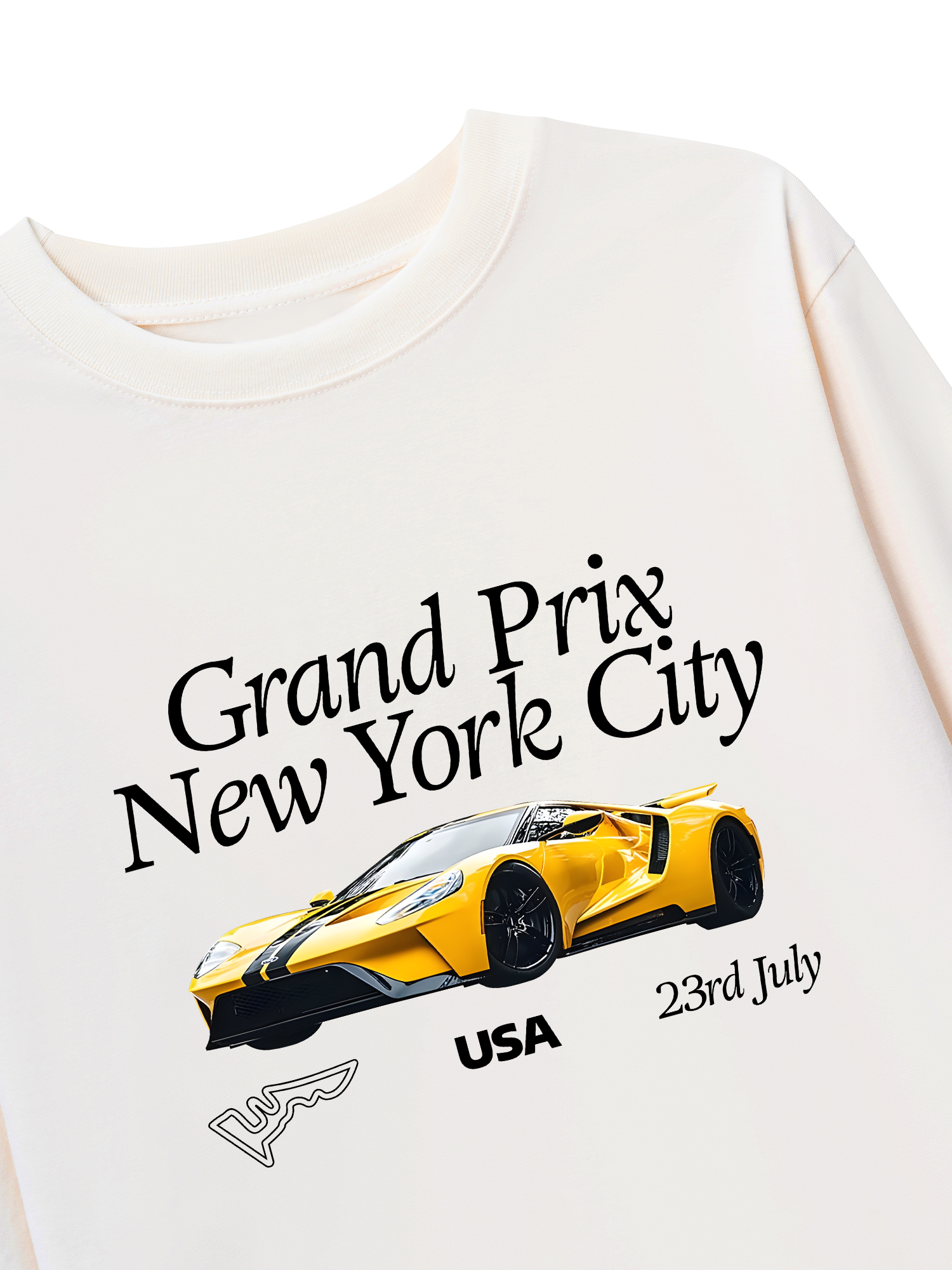 Áo Thun Dài Tay Ferrari Grand Prix