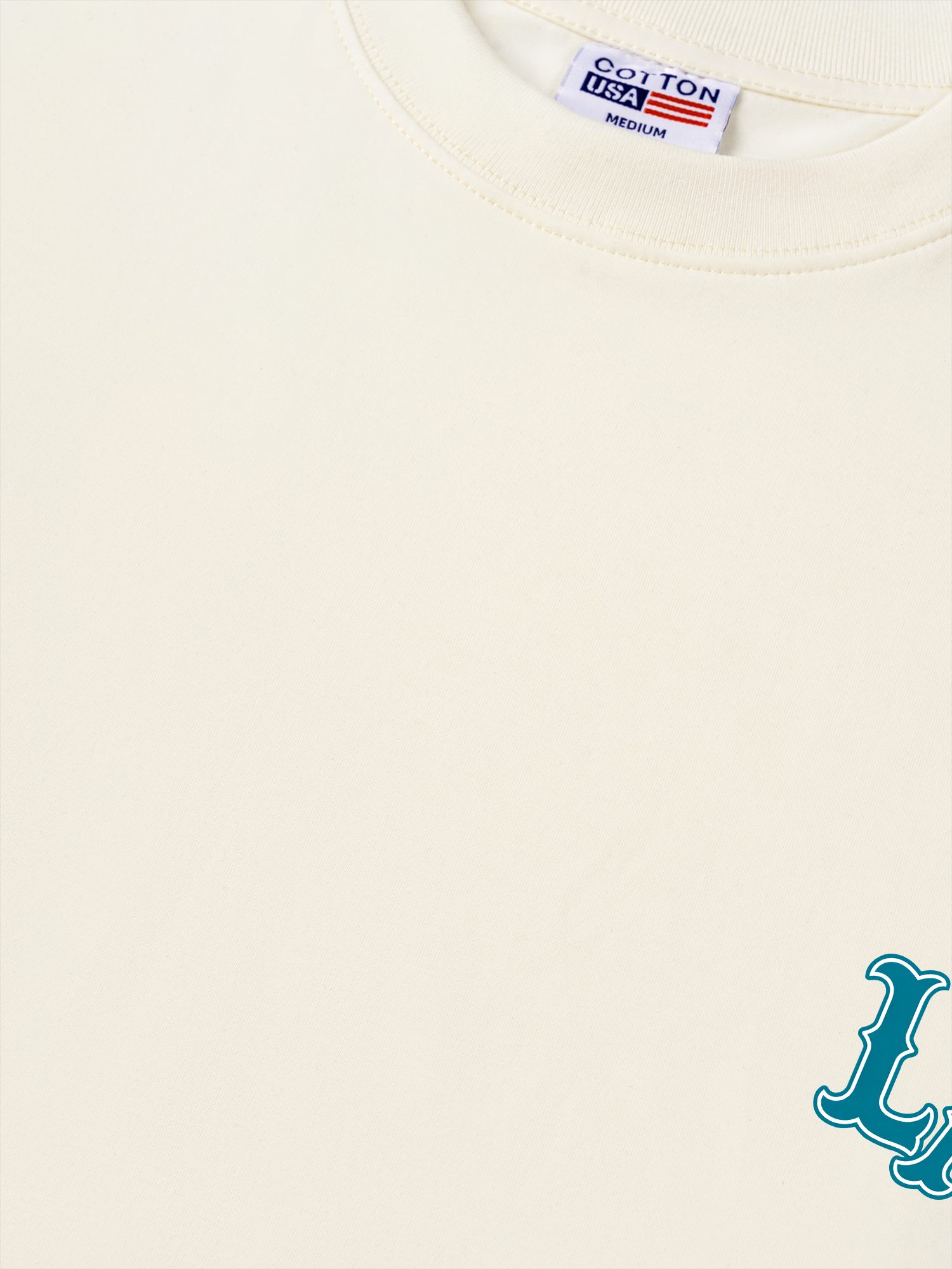 Áo Thun Relaxed Fit Baseball LA PowerGirl