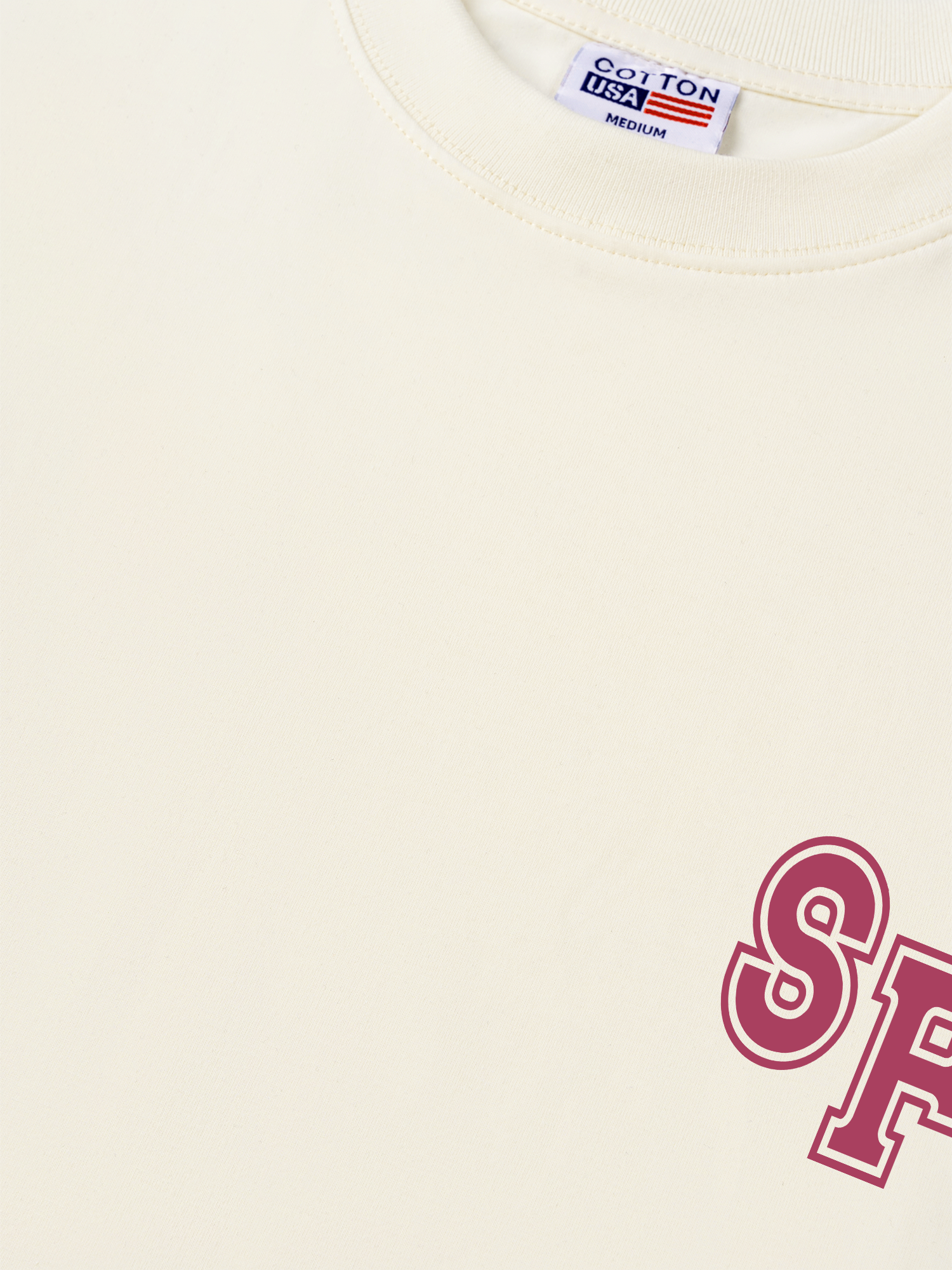 Áo Thun Relaxed Fit Baseball X Power Girl San Francisco