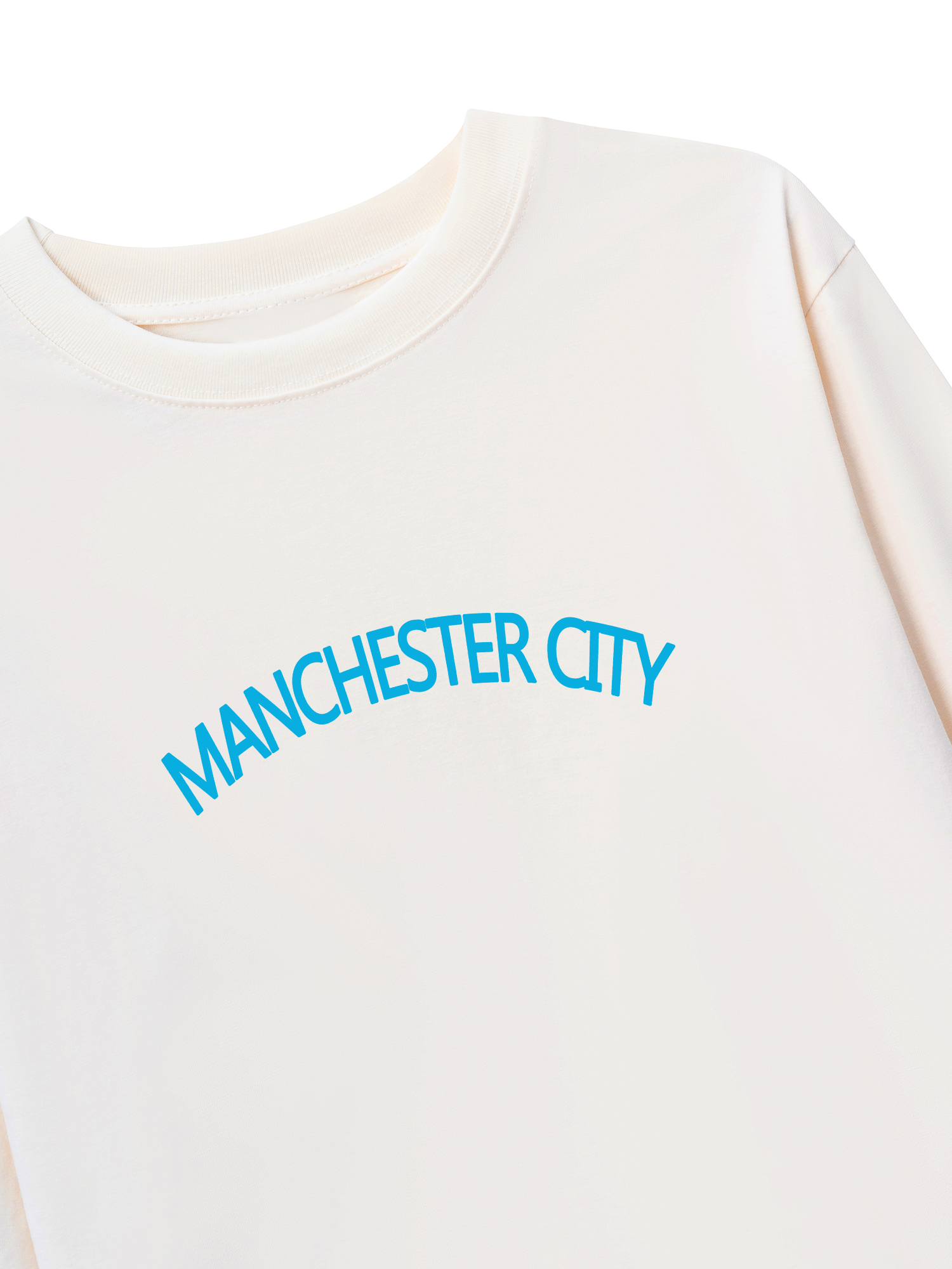 Áo Thun Dài Tay Vintage Manchester City