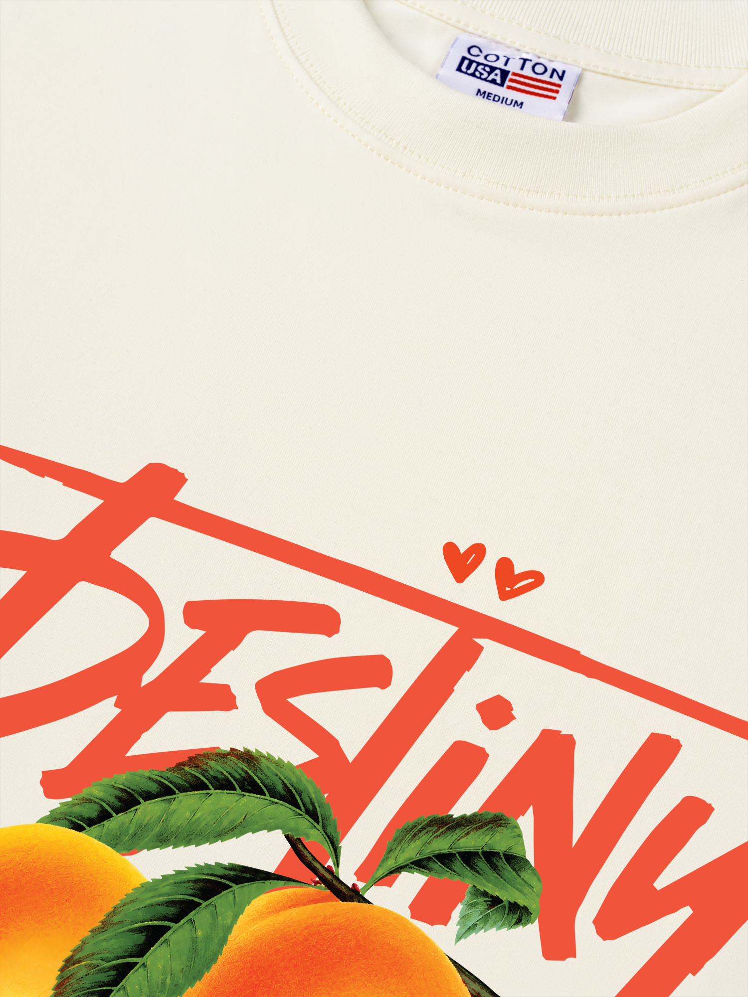 Áo Thun Relaxed Fit Destiny Peachs