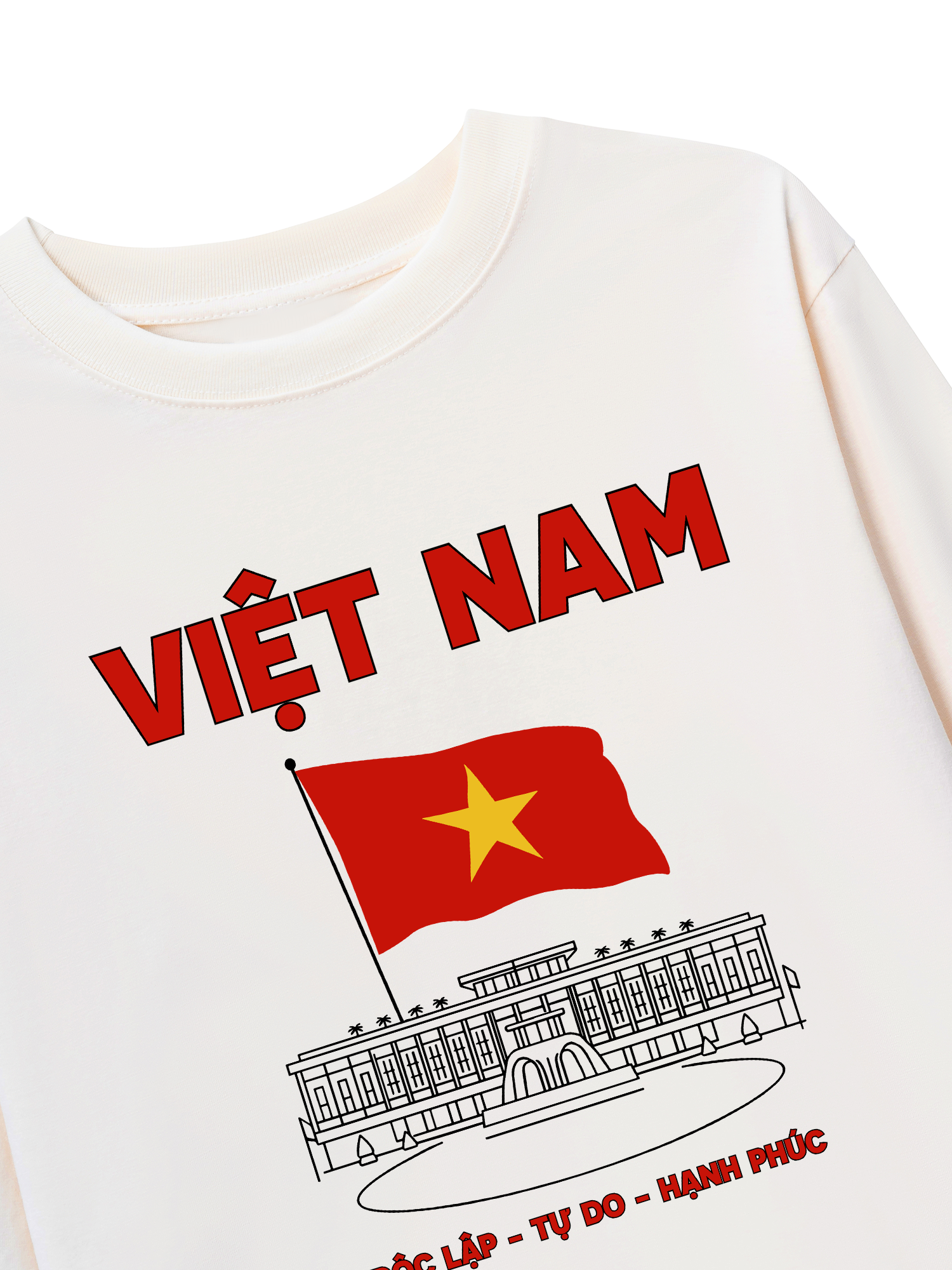 Áo Thun Dài Tay Việt Nam Độc Lập