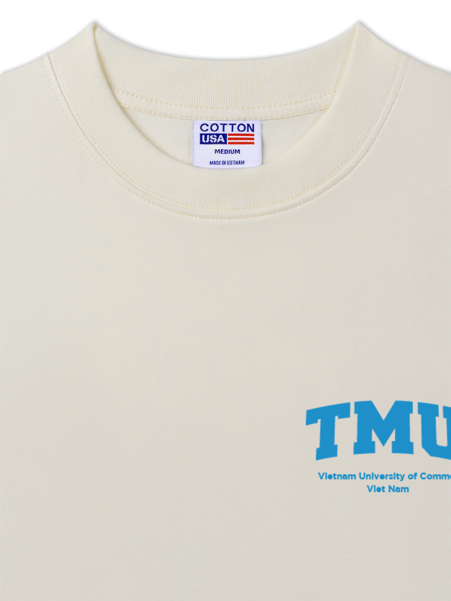 Áo Thun Relaxed Fit TMU Basic Small Logo