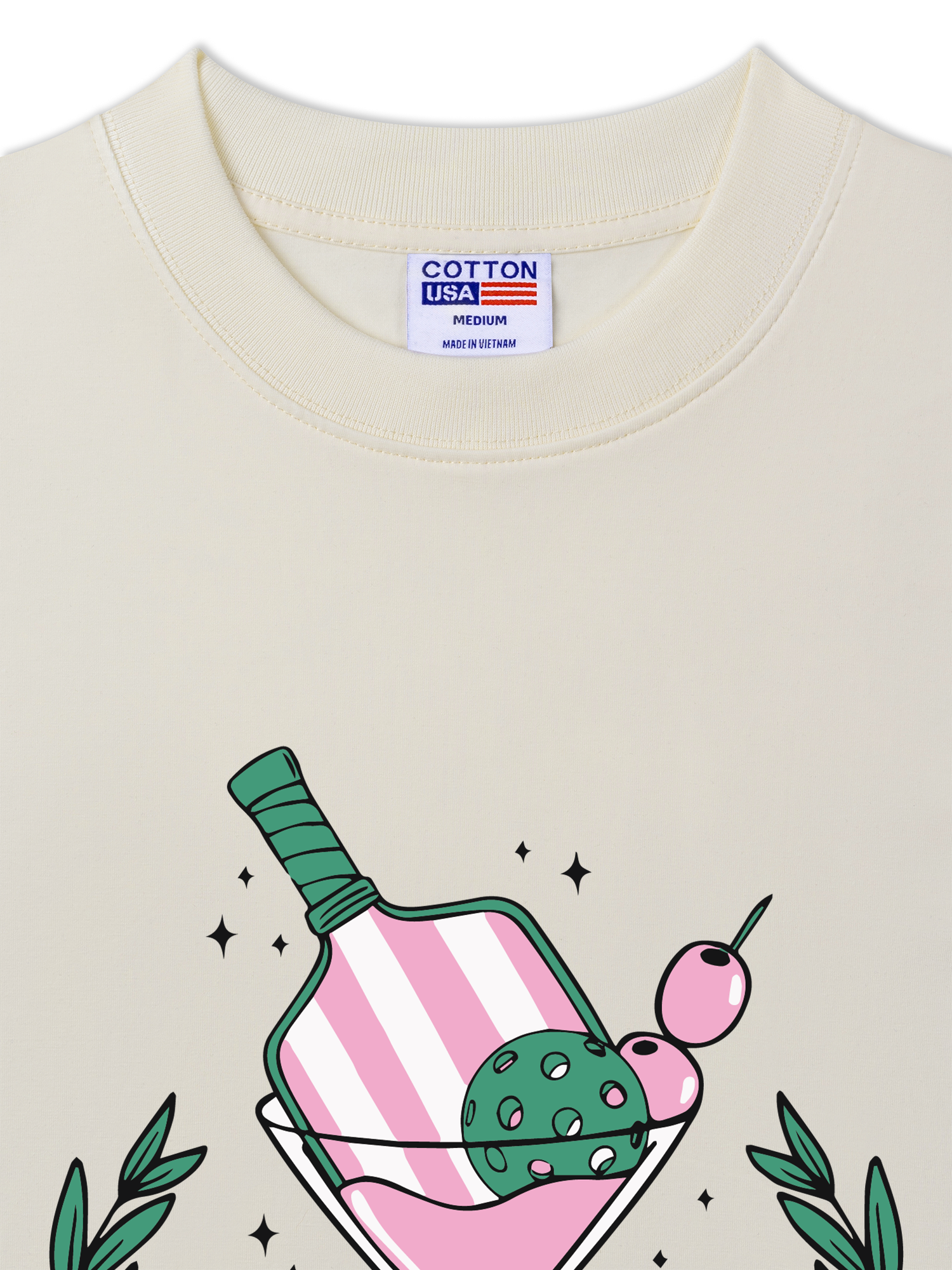 Áo Thun Relaxed Fit Pickleball Club