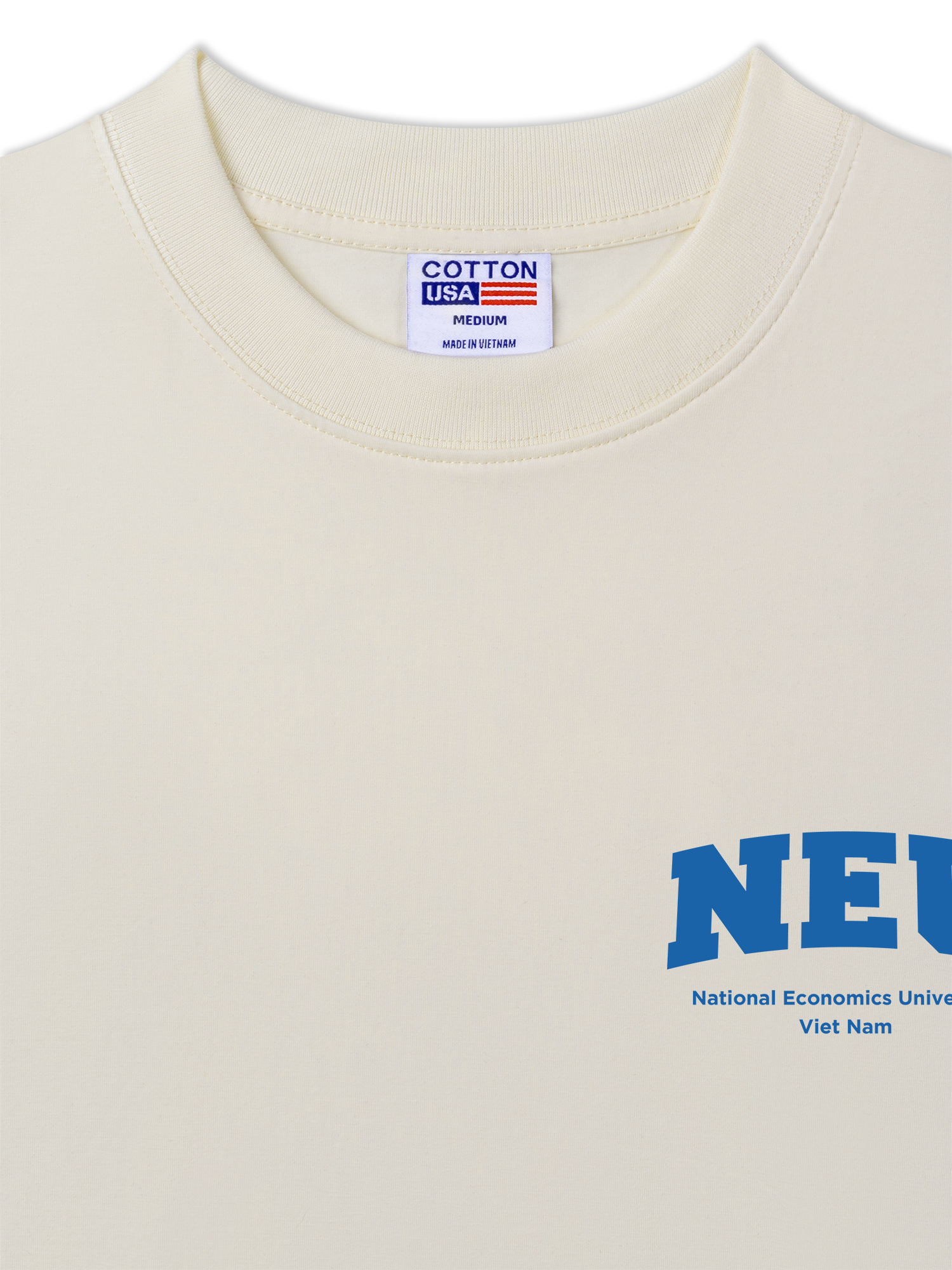 Áo Thun Relaxed Fit NEU Basic Small Logo