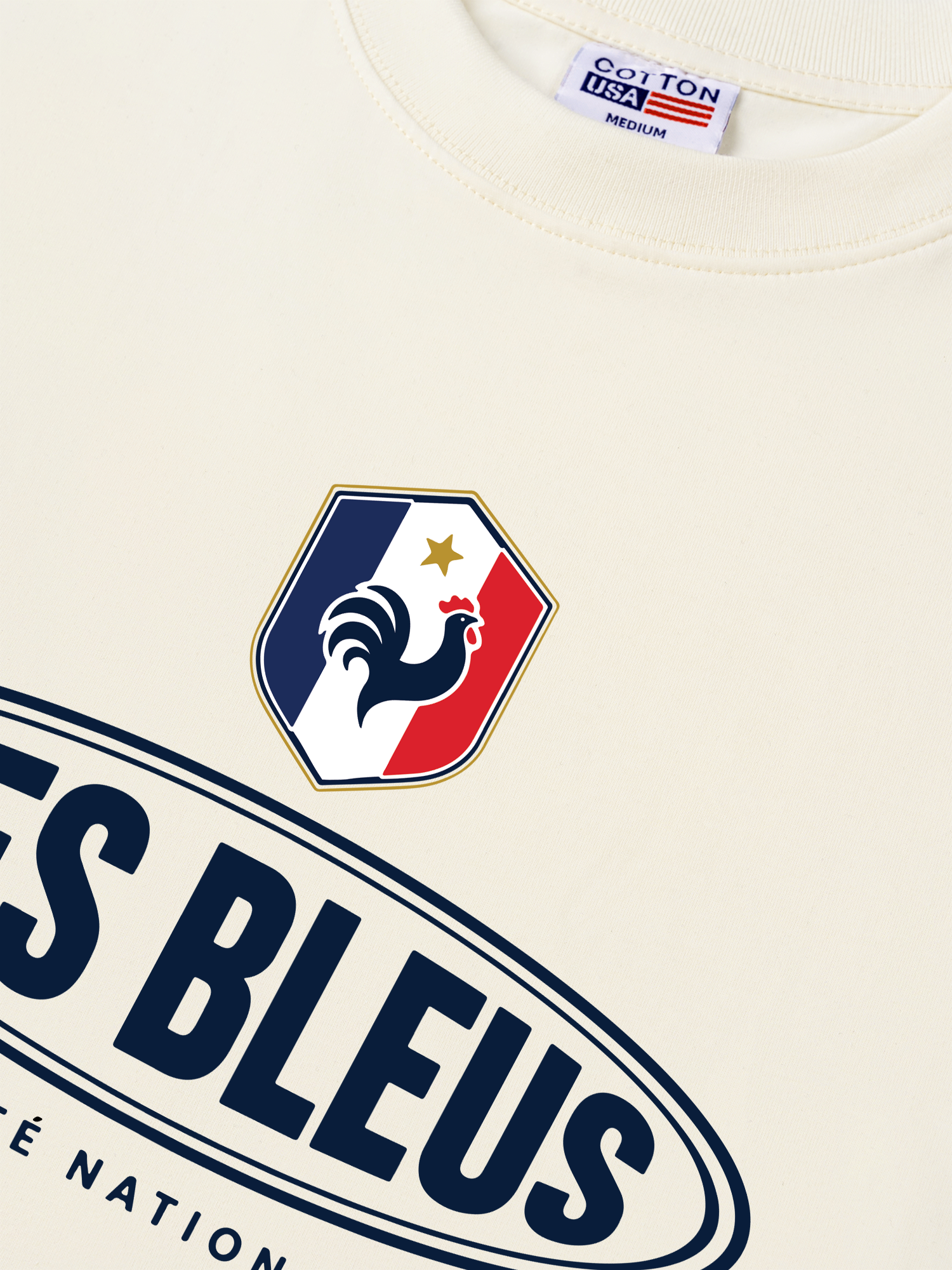 Áo Thun Relaxed Fit Socce Les Bleus