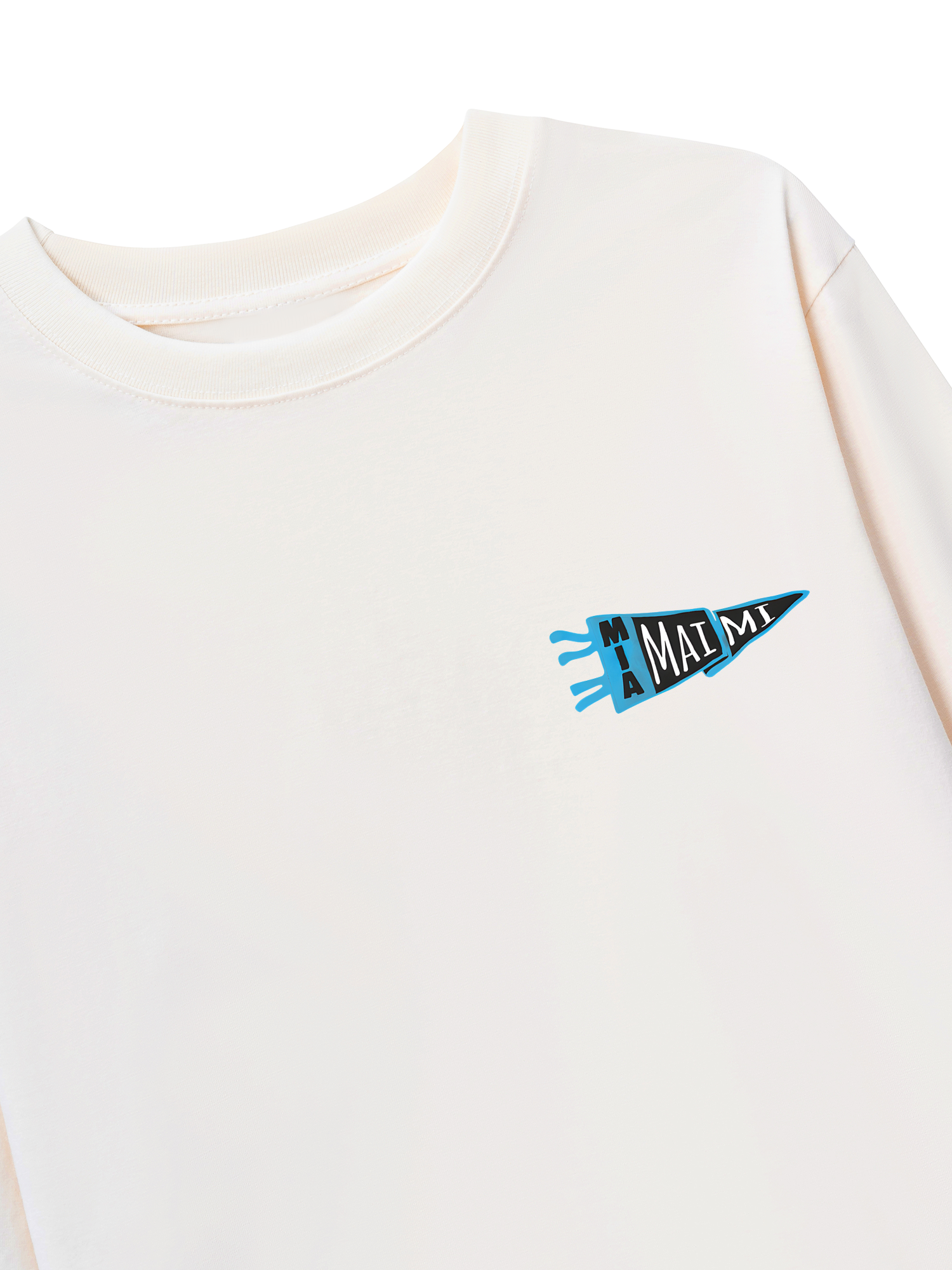 Áo Thun Dài Tay Baseball Maimi