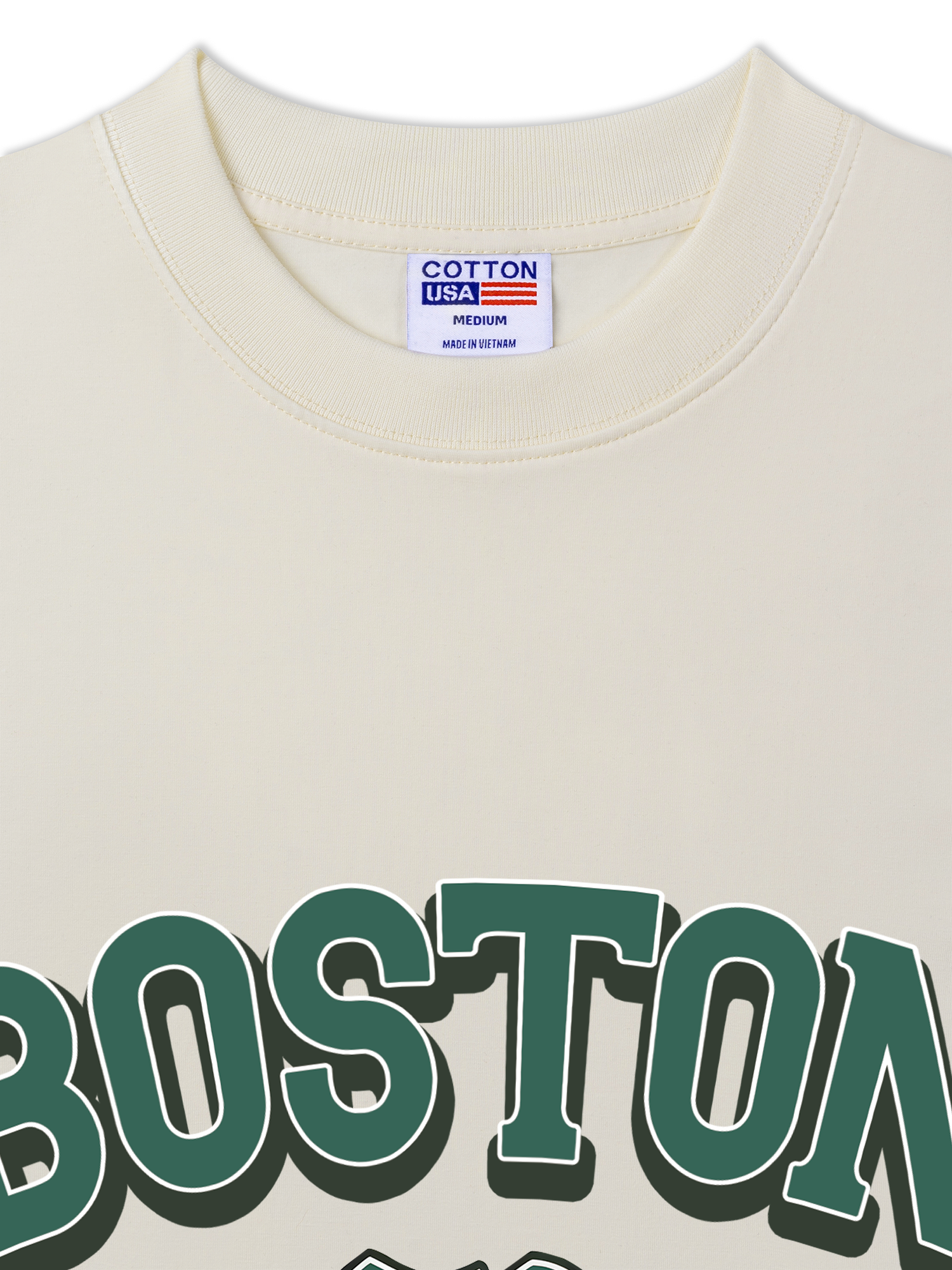 Áo Thun Relaxed Fit City Bonton