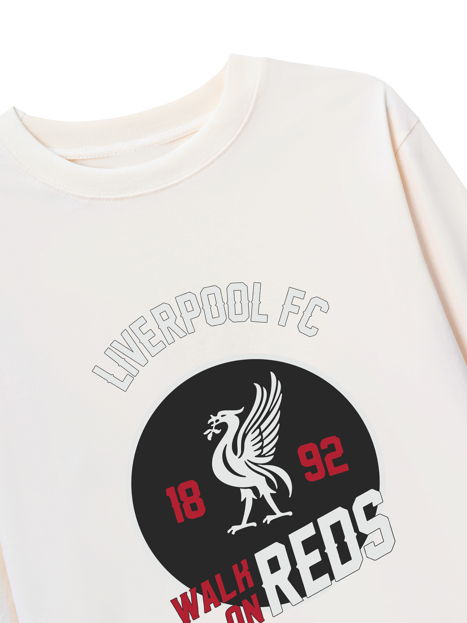 Áo Thun Dài Tay Walk On Reds