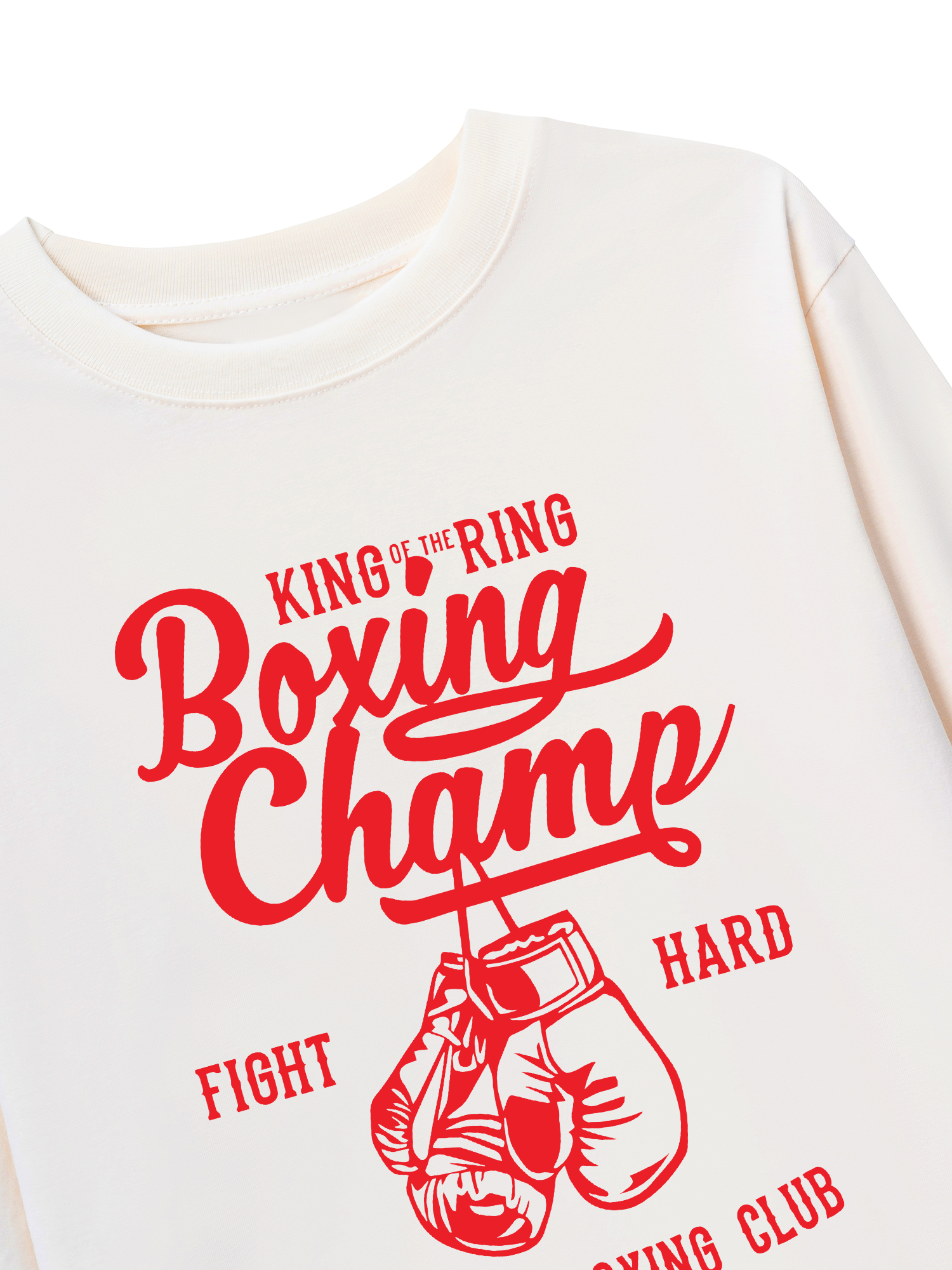 Áo Thun Dài Tay Champions Boxing Club