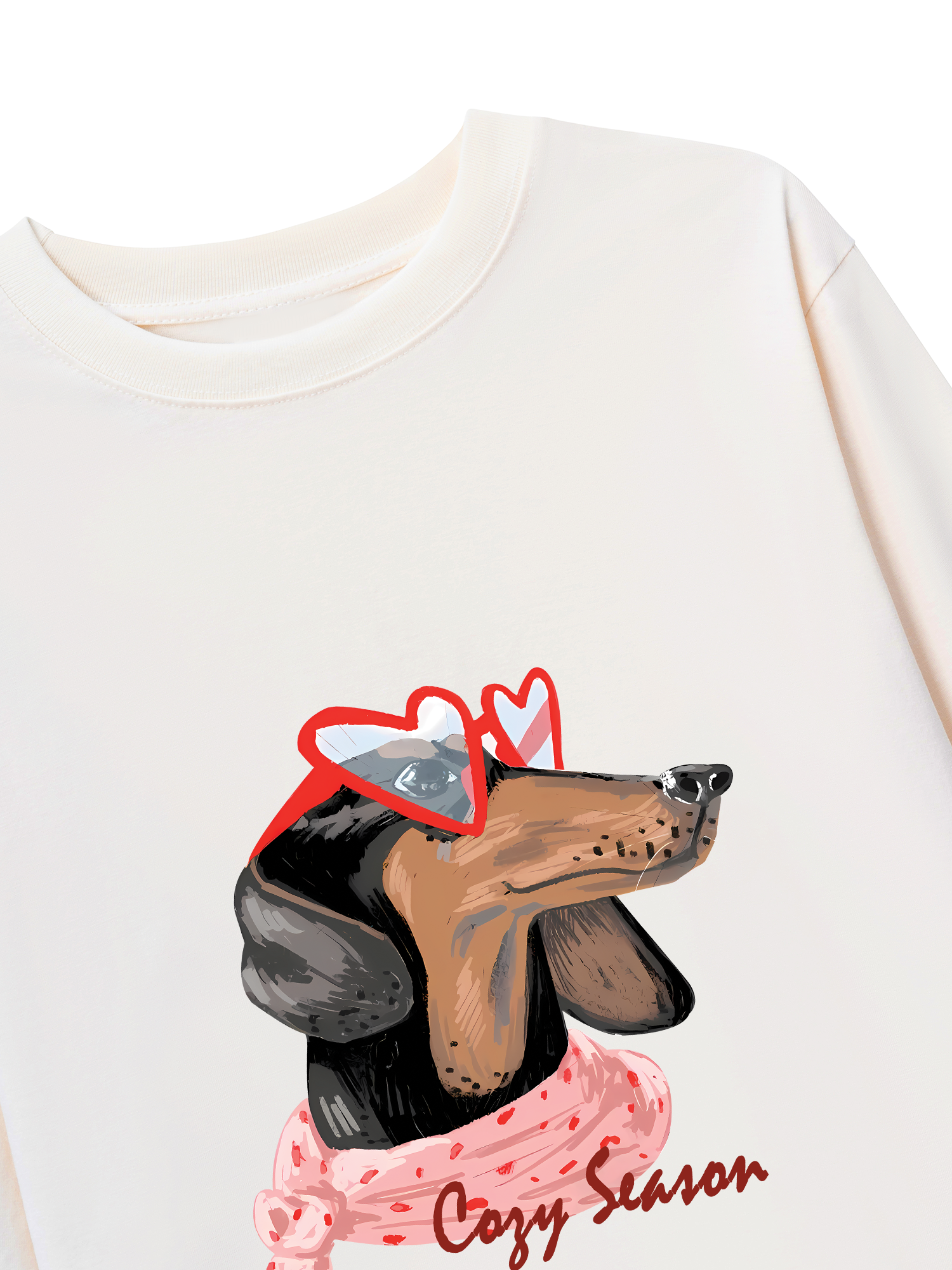 Áo Thun Dài Tay Cozy Season