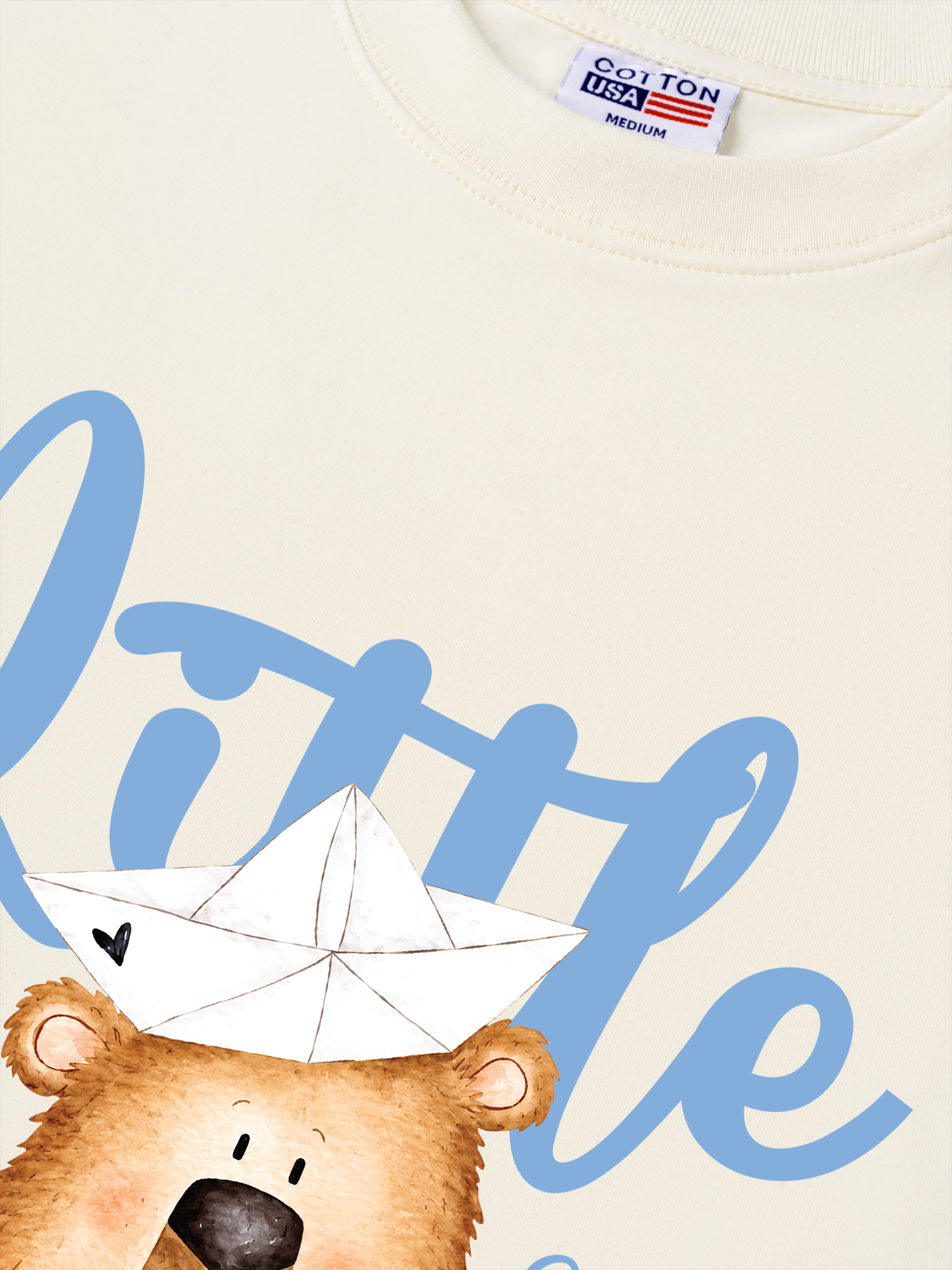 Áo Thun Relaxed Fit Bear Town Little Sailor