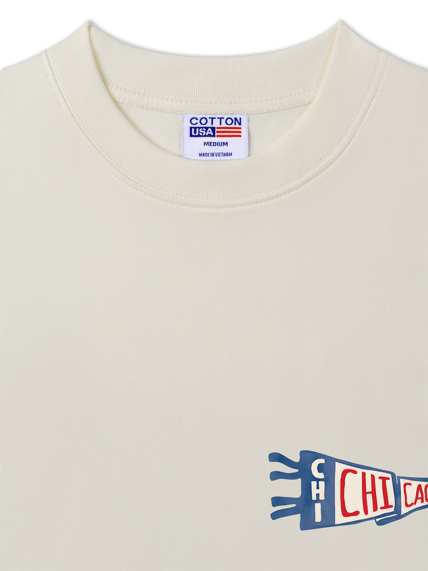 Áo Thun Relaxed Fit Chicago Baseball