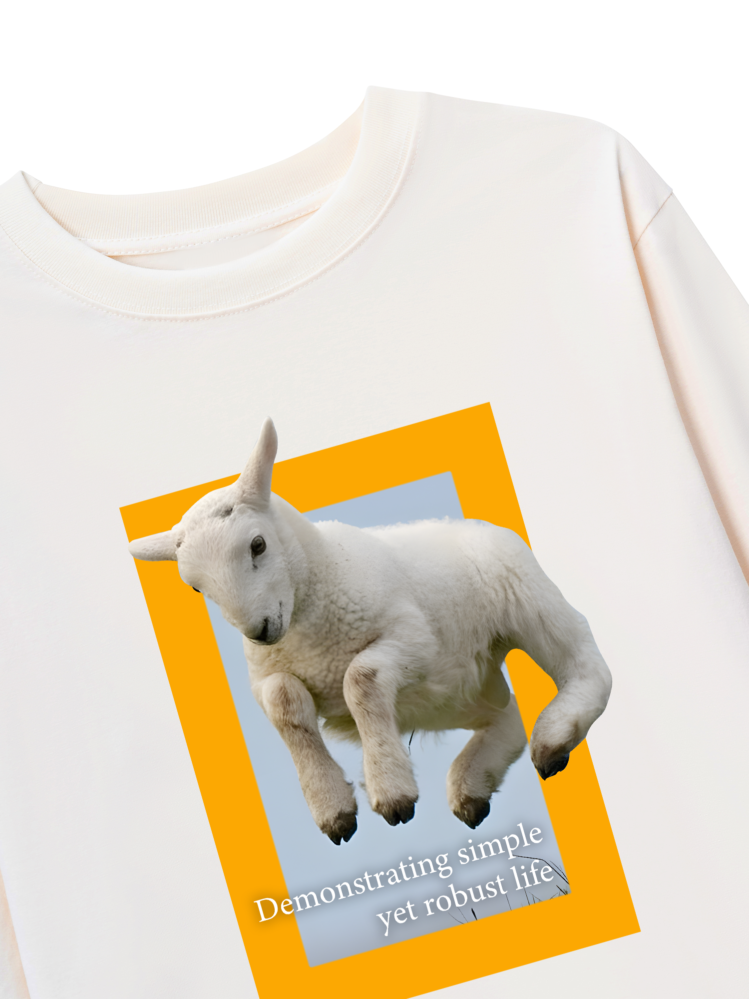 Áo Thun Dài Tay Wild Life Demonstrating Simple