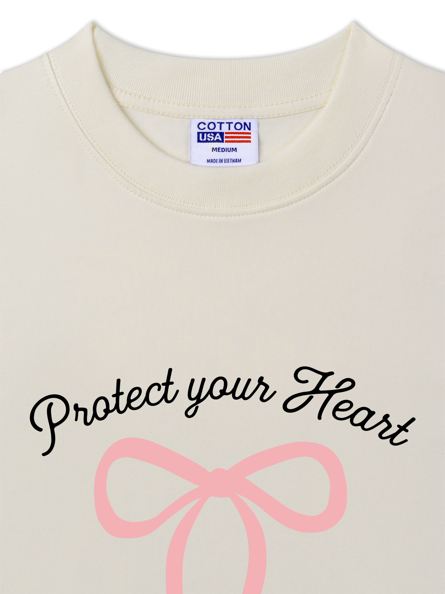 Áo Thun Relaxed Fit Protect Your Heart