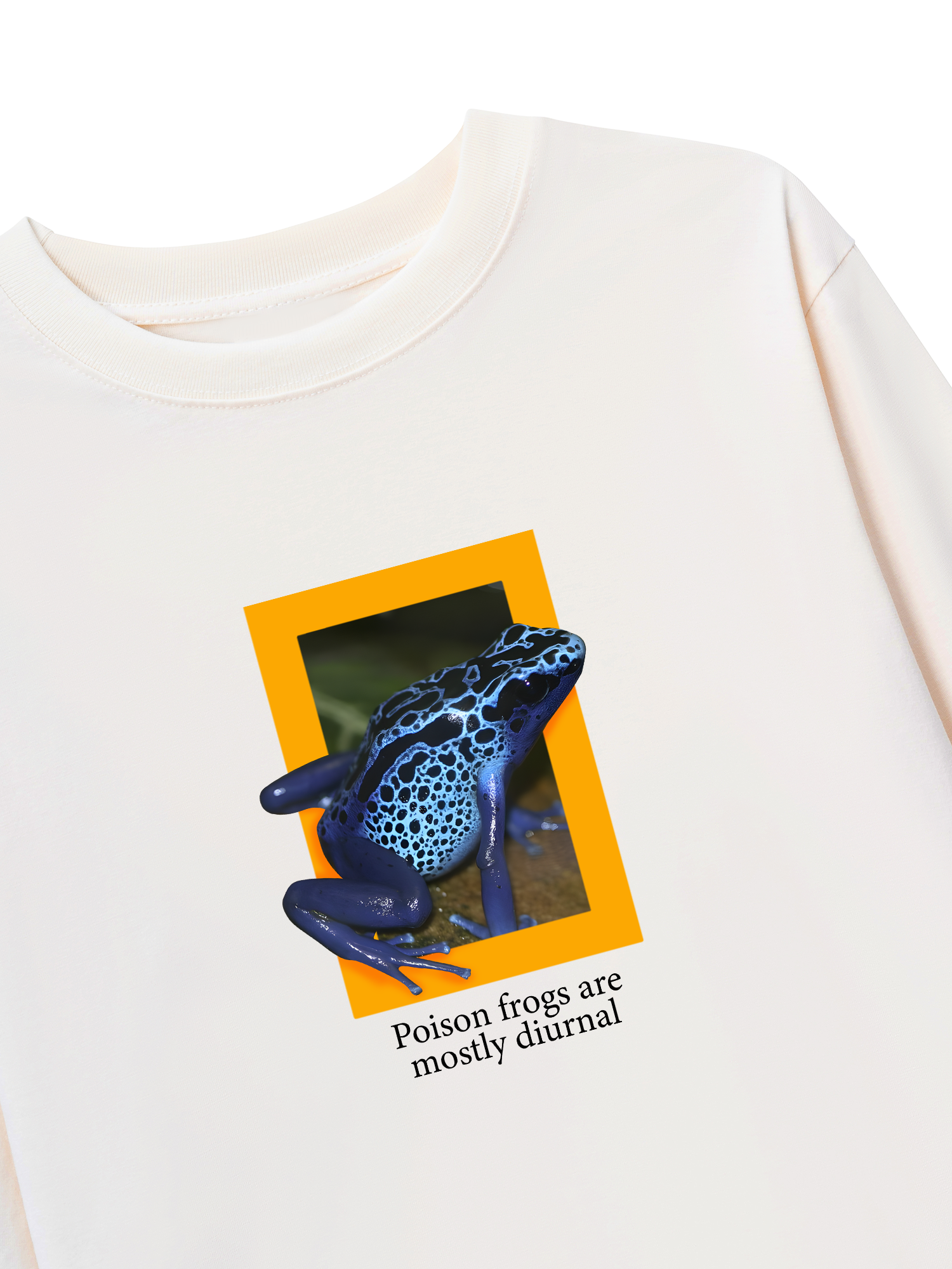 Áo Thun Dài Tay Wild Life Poison Frogs Are Mostly Diurnal